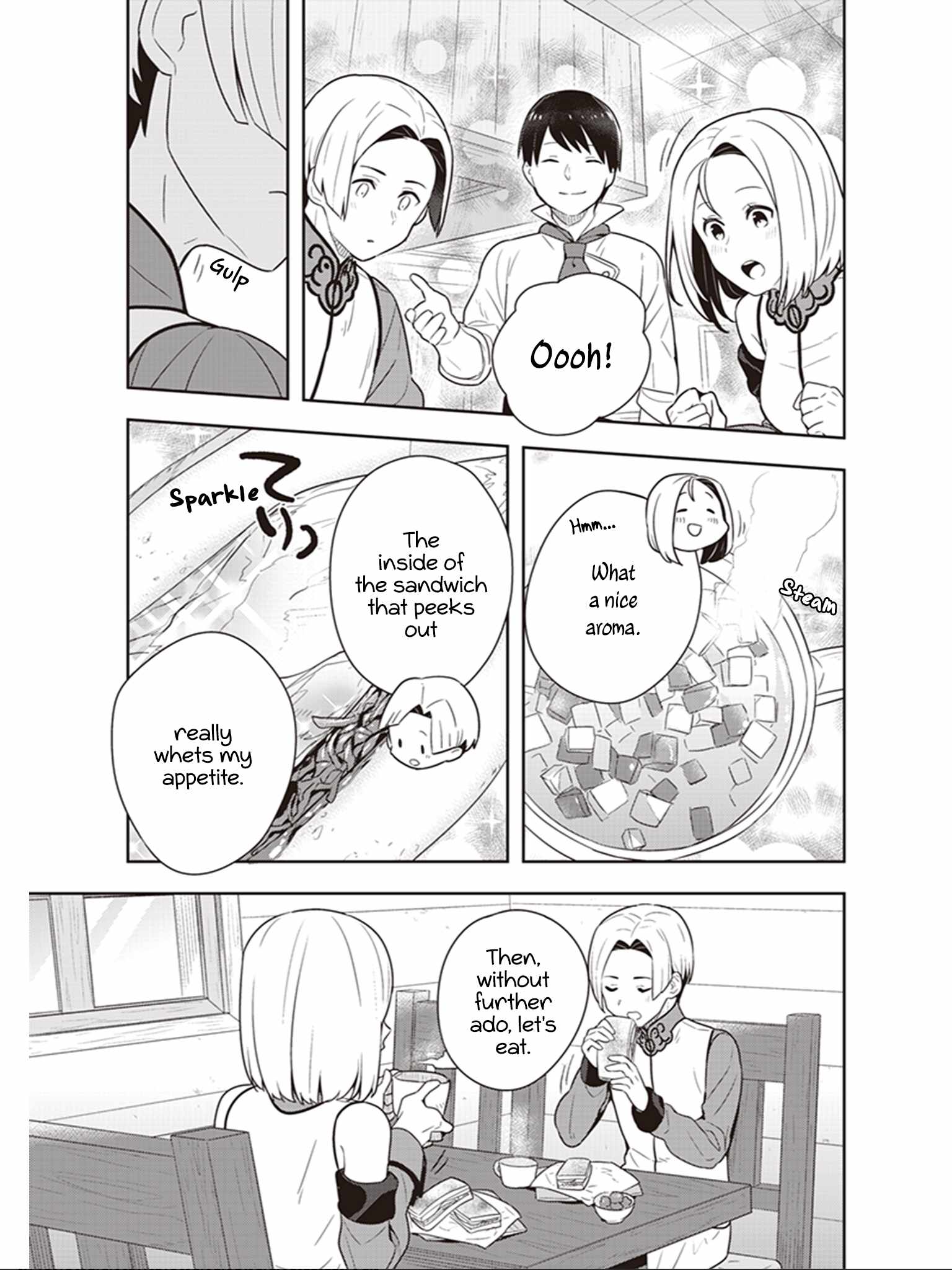 Isekai Healthy Kitchen Chapter 2