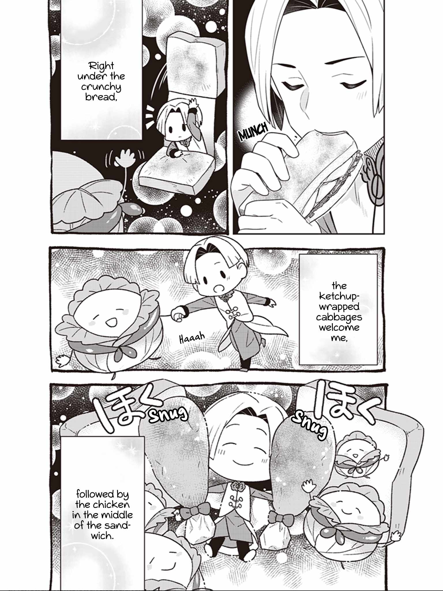 Isekai Healthy Kitchen Chapter 2