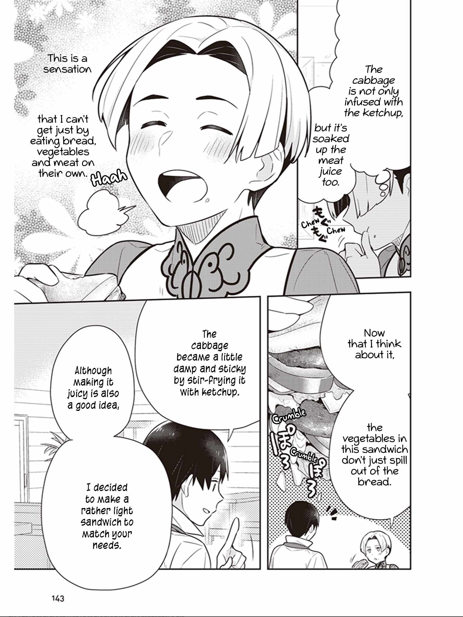 Isekai Healthy Kitchen Chapter 2