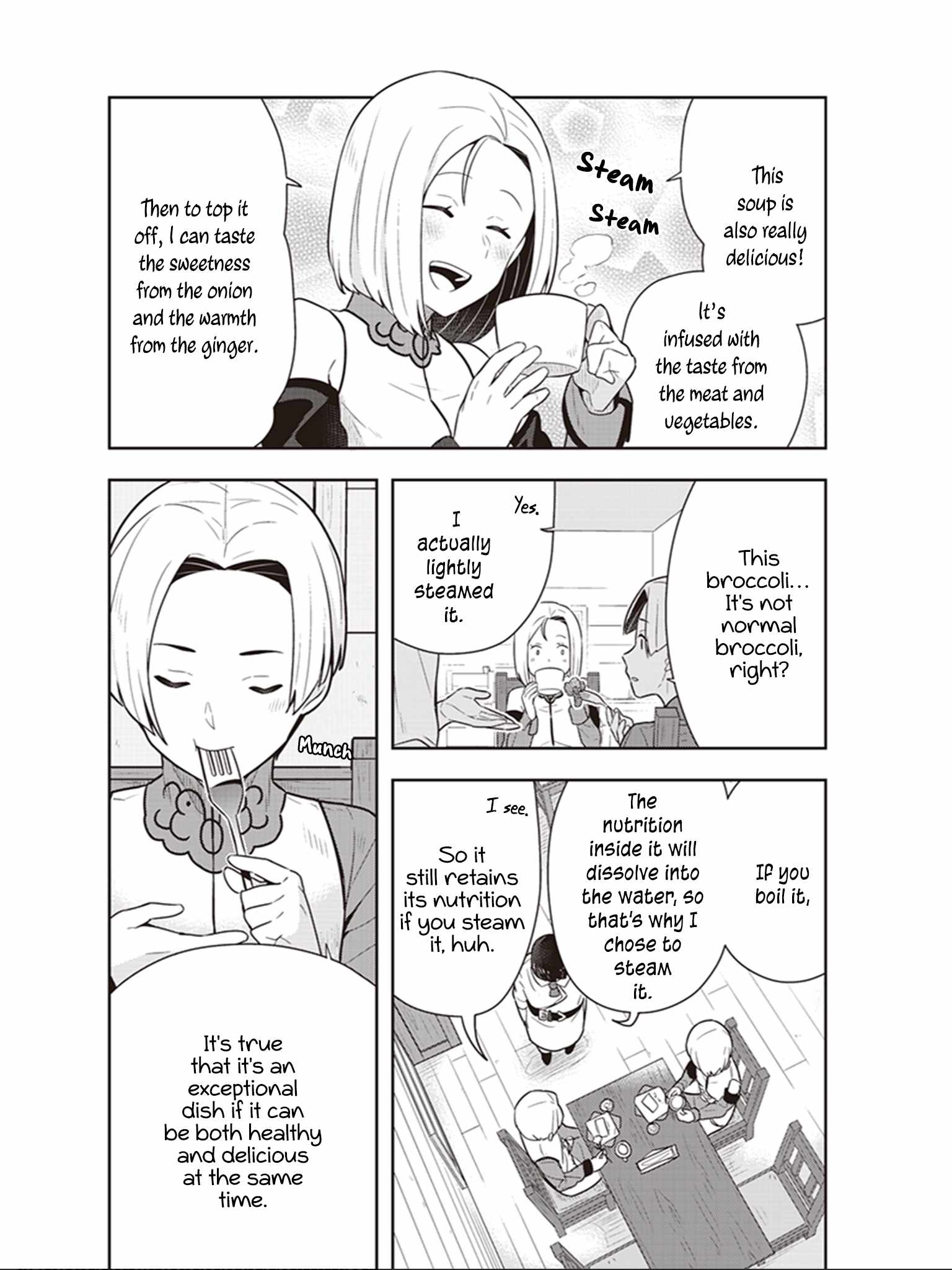 Isekai Healthy Kitchen Chapter 2