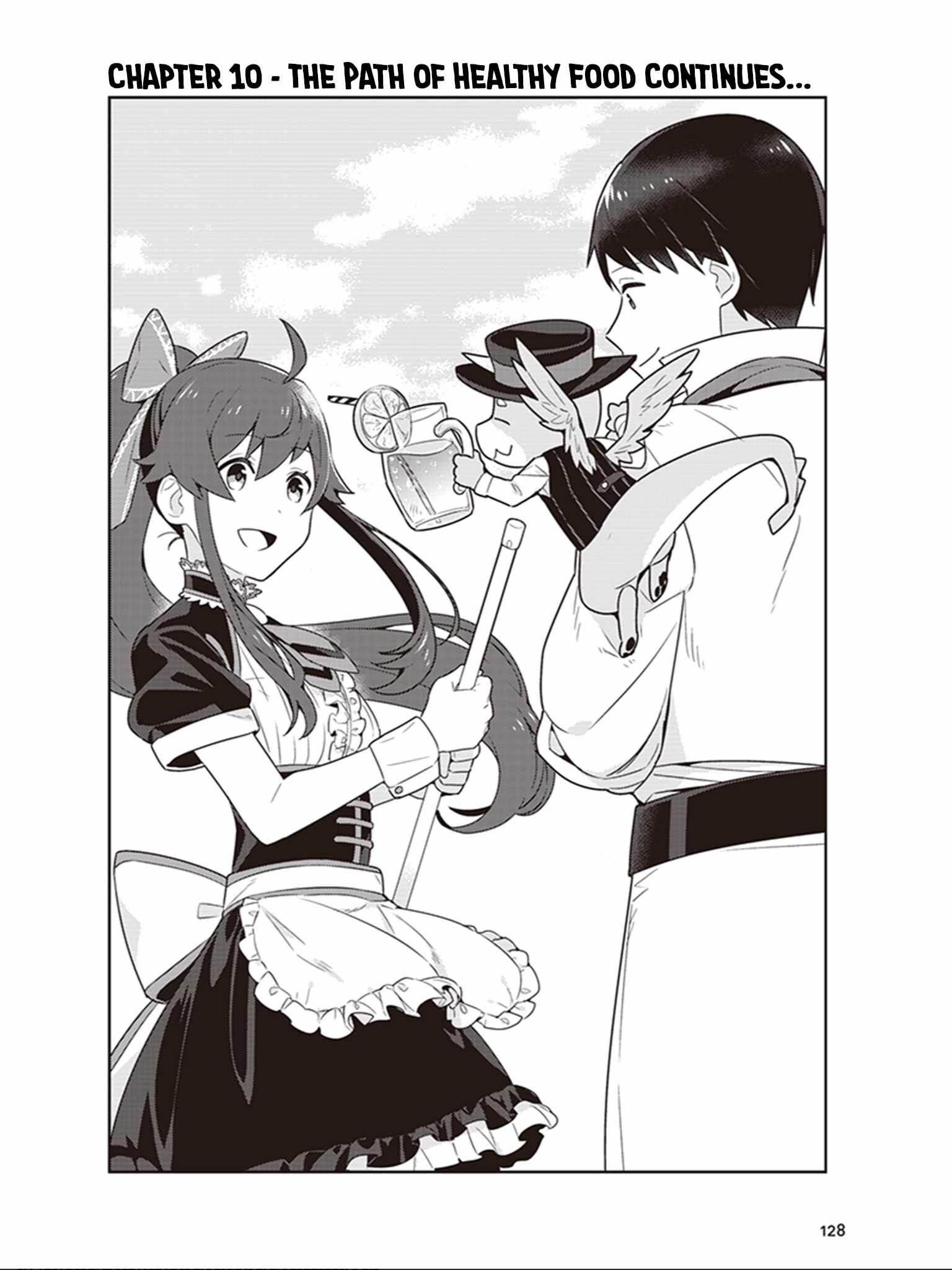 Isekai Healthy Kitchen Chapter 2