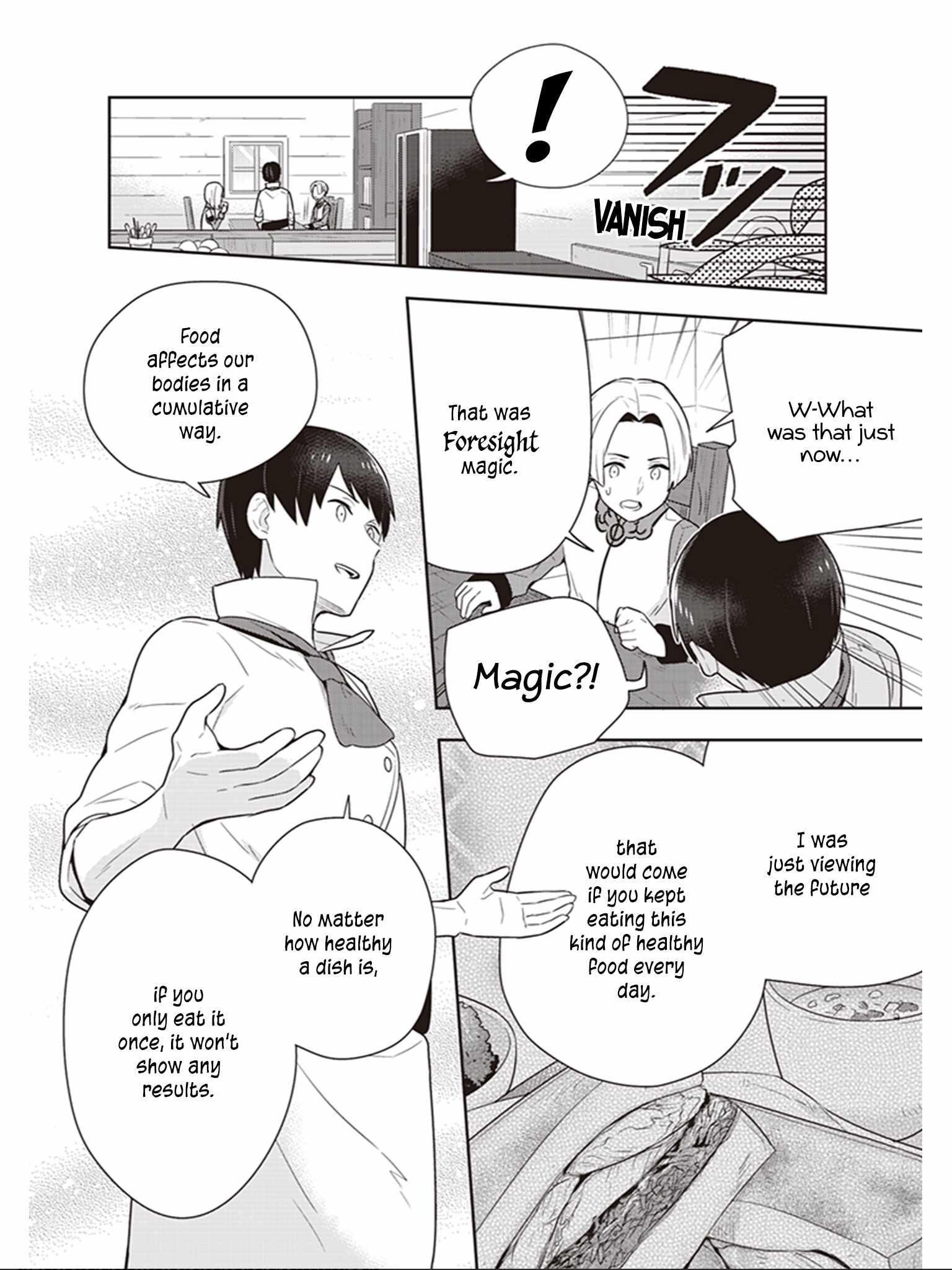 Isekai Healthy Kitchen Chapter 2