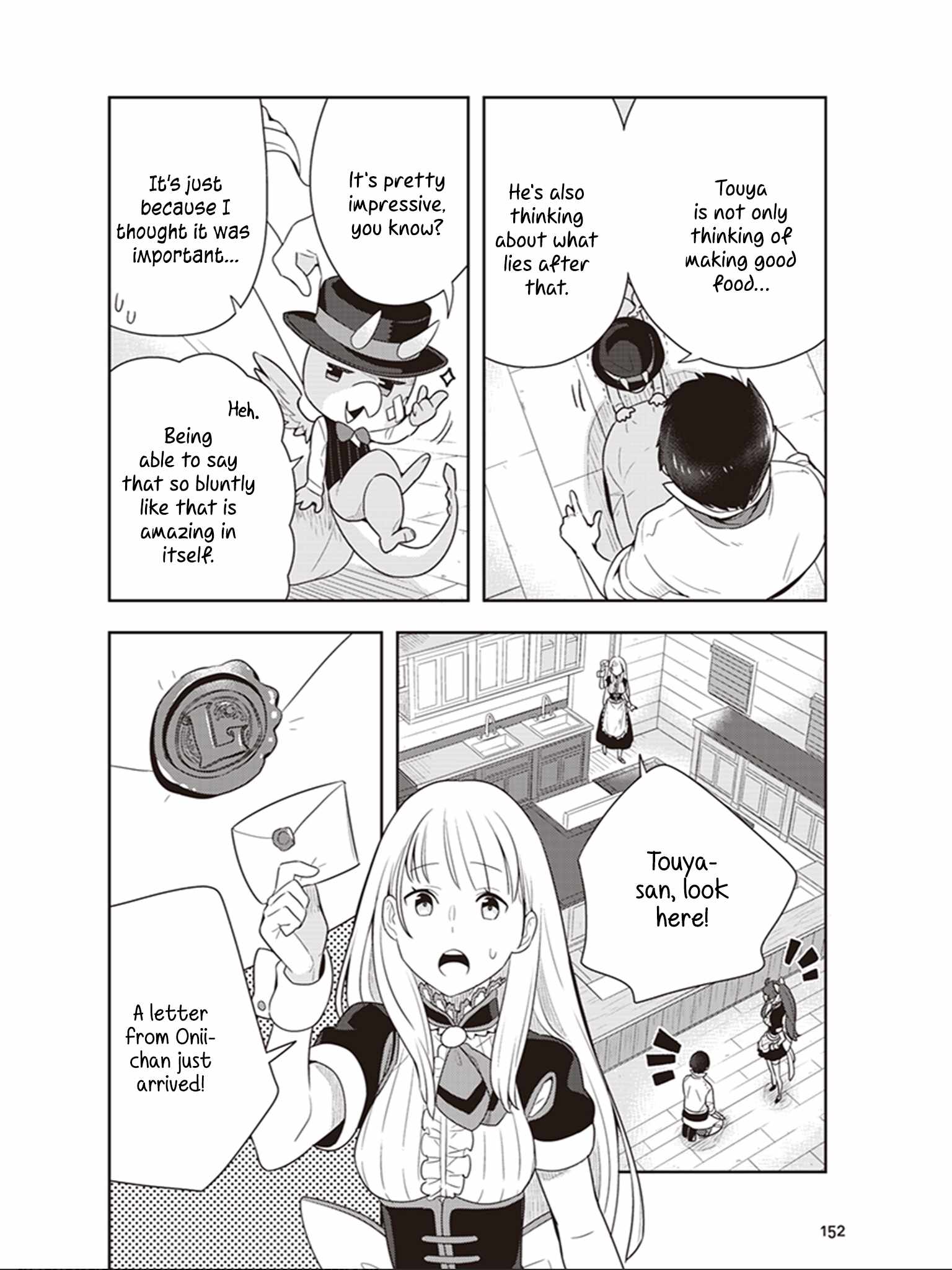 Isekai Healthy Kitchen Chapter 2