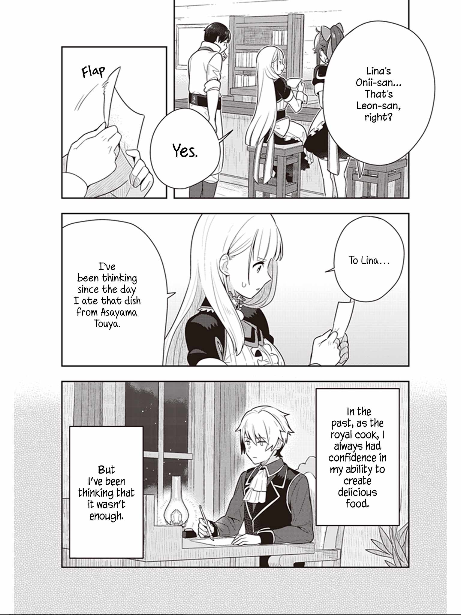 Isekai Healthy Kitchen Chapter 2