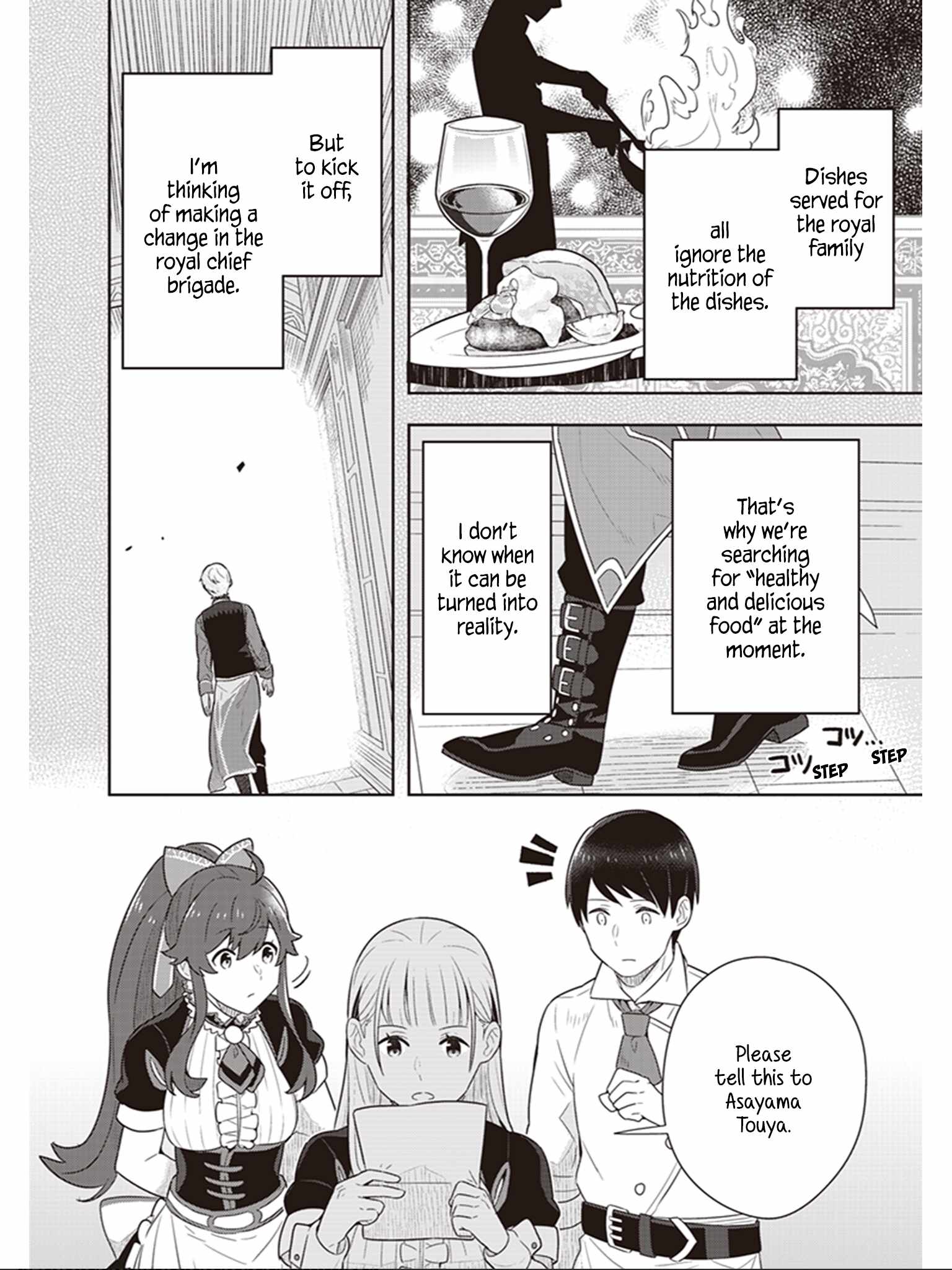 Isekai Healthy Kitchen Chapter 2