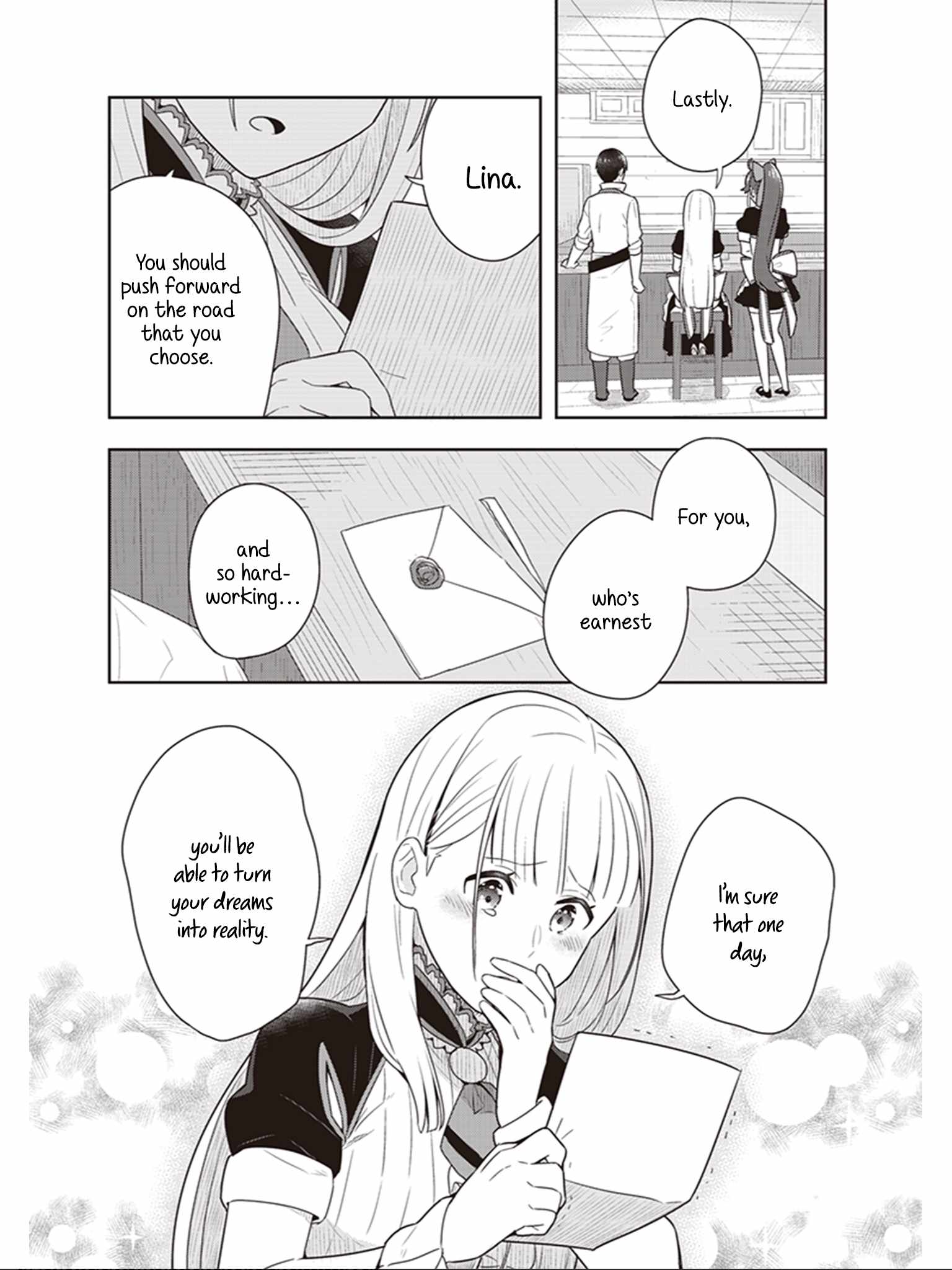 Isekai Healthy Kitchen Chapter 2