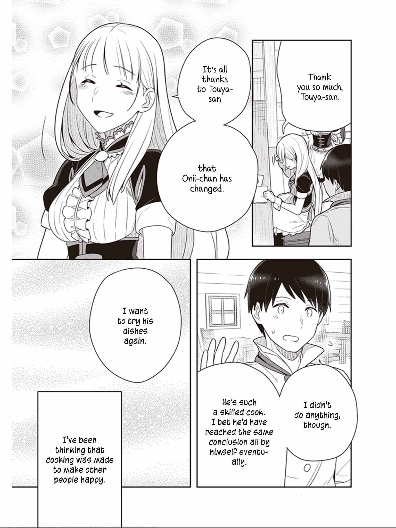 Isekai Healthy Kitchen Chapter 2