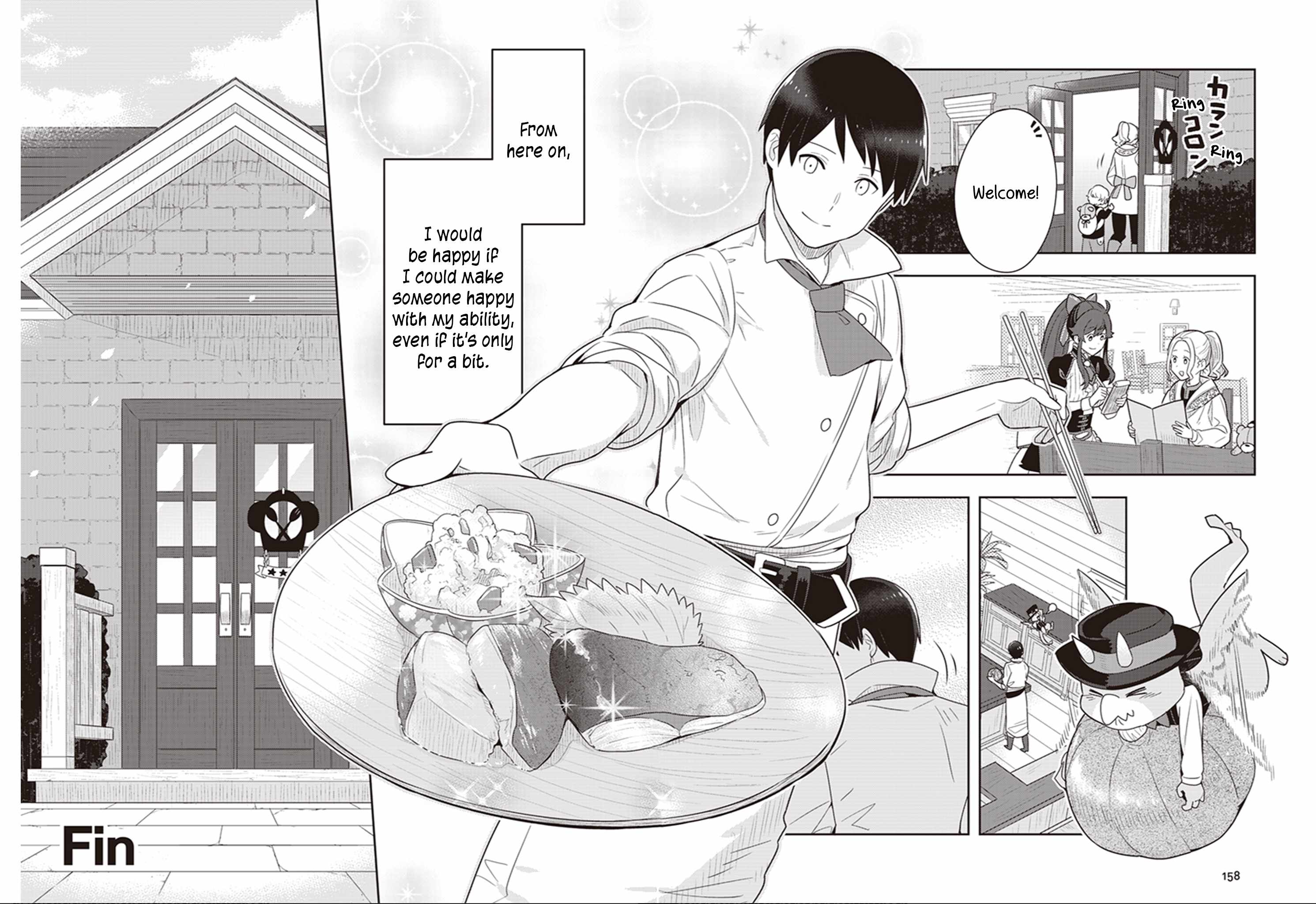 Isekai Healthy Kitchen Chapter 2