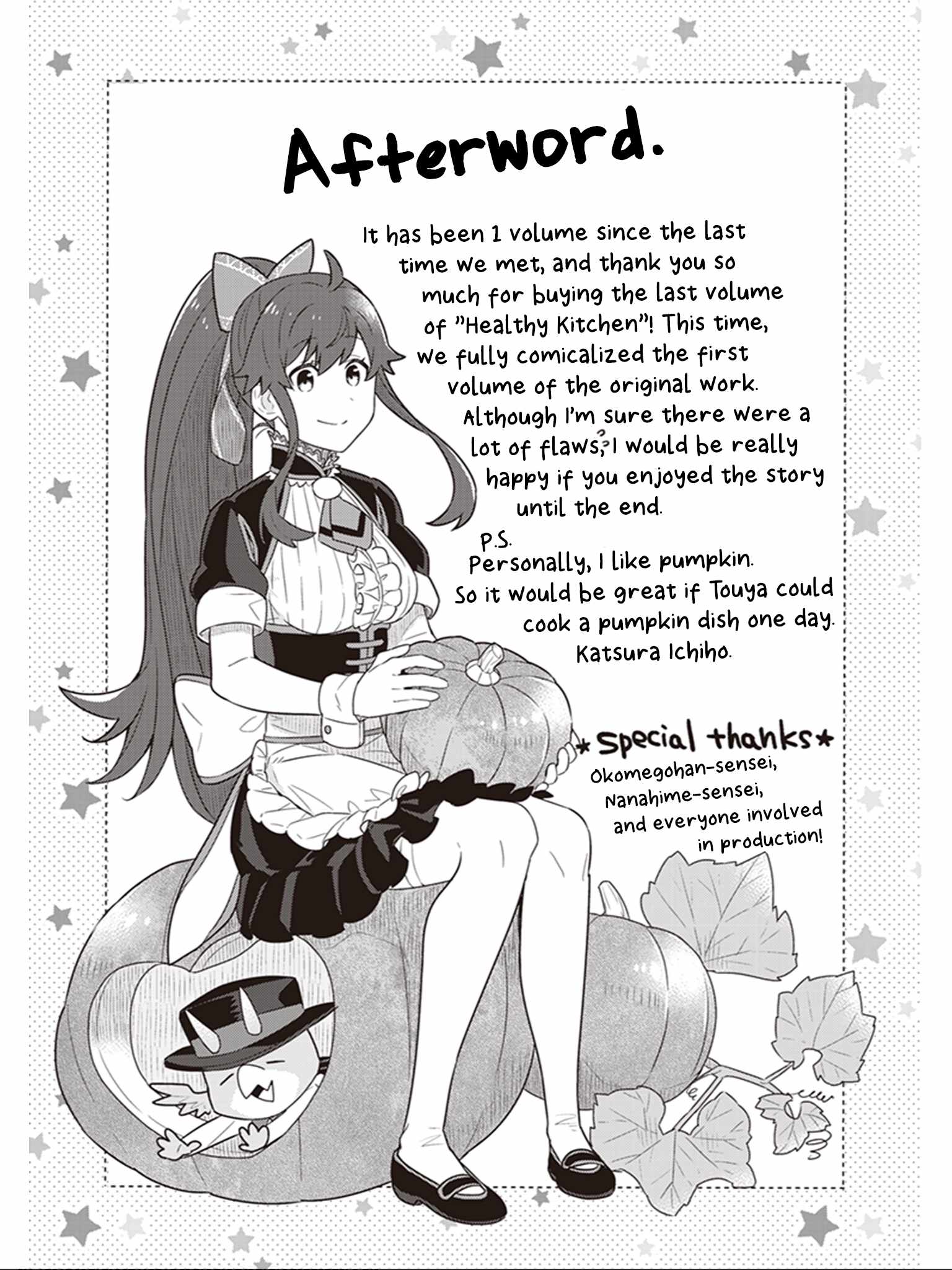 Isekai Healthy Kitchen Chapter 2