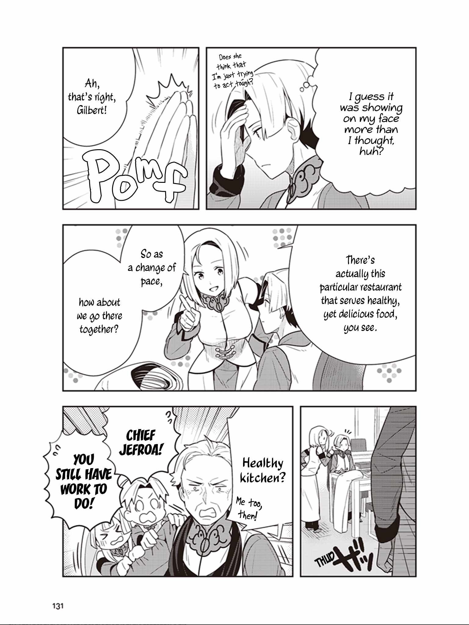 Isekai Healthy Kitchen Chapter 2