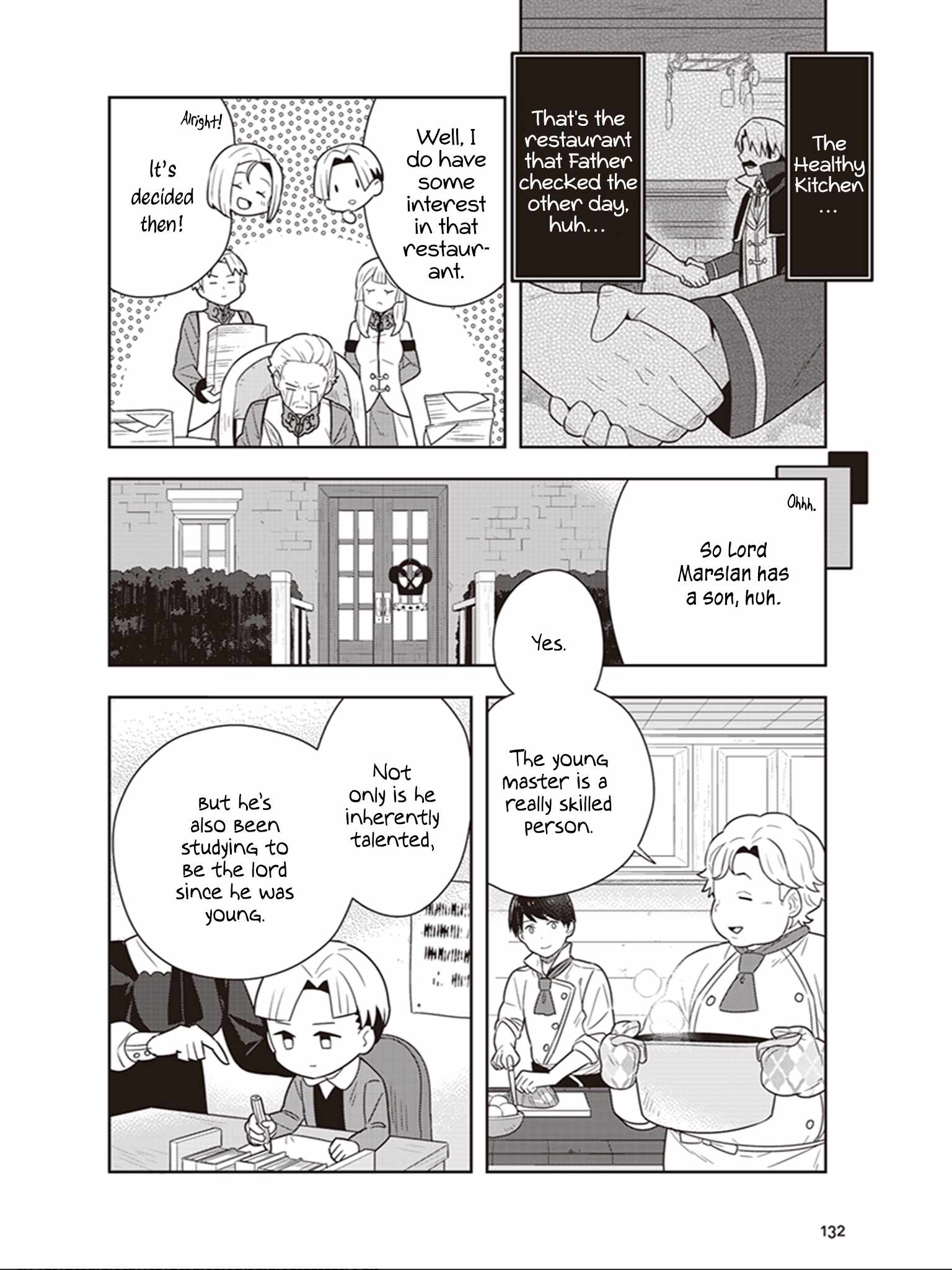 Isekai Healthy Kitchen Chapter 2