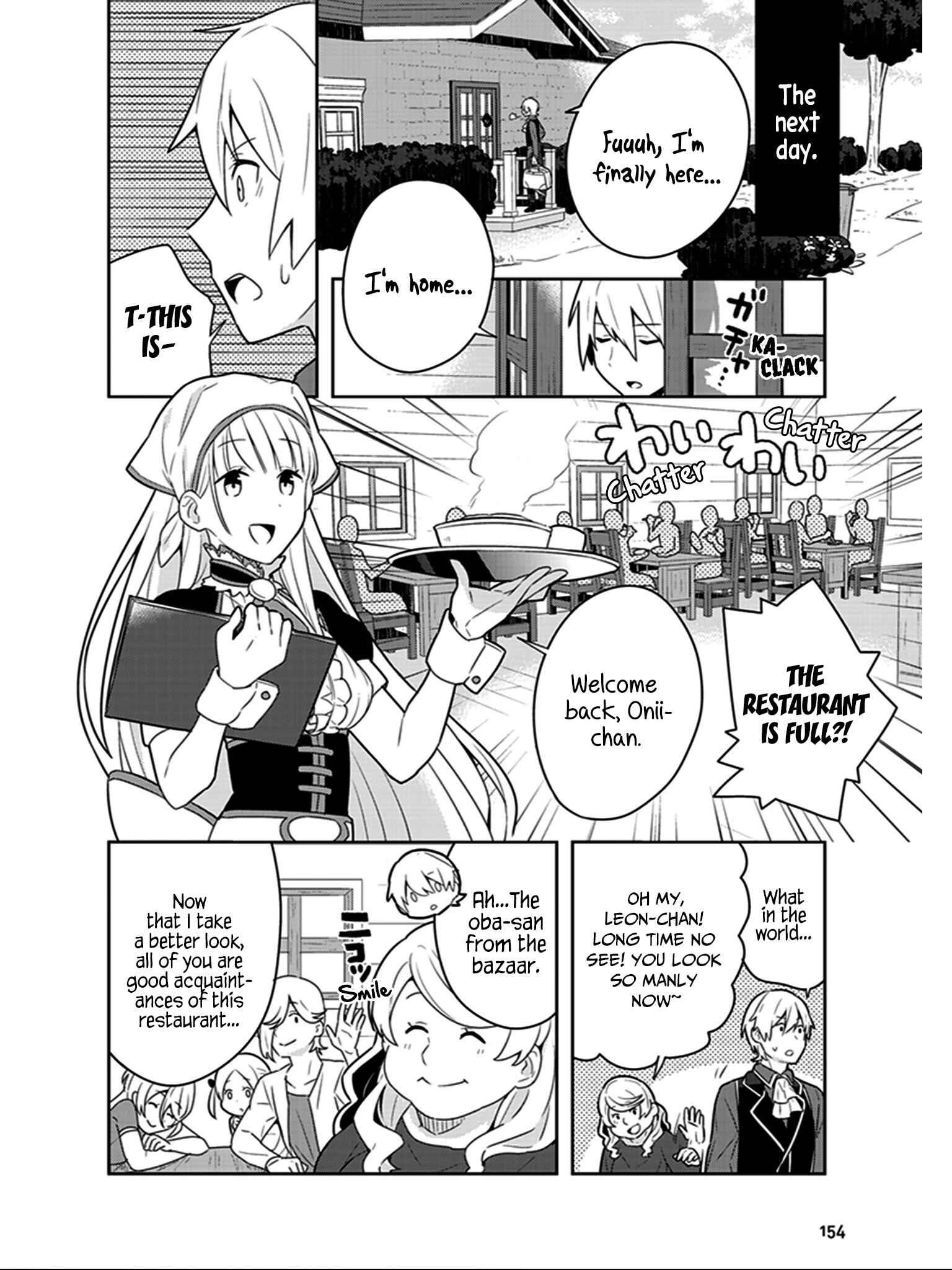 Isekai Healthy Kitchen Chapter 4.5