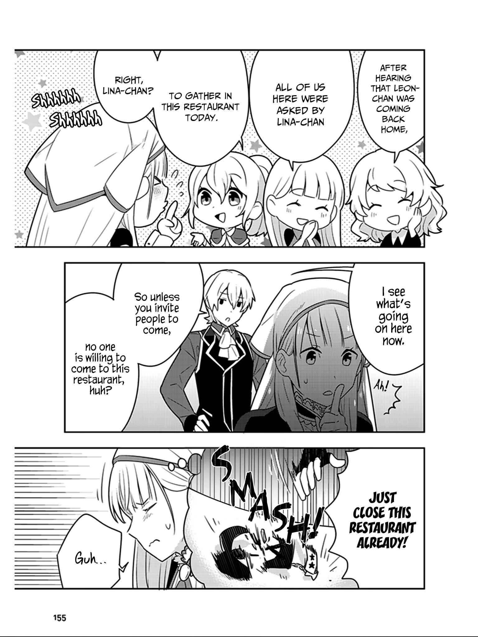 Isekai Healthy Kitchen Chapter 4.5