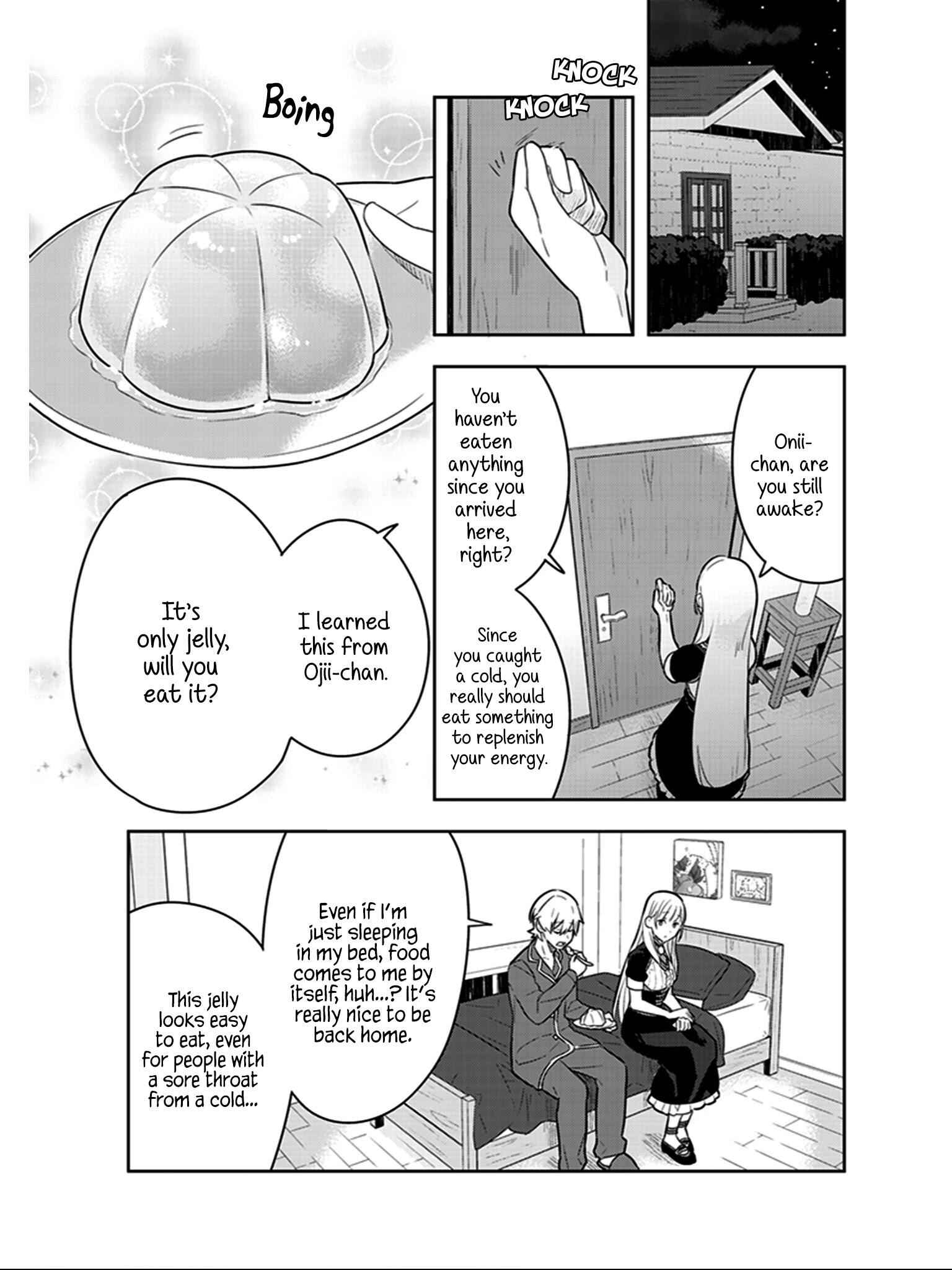 Isekai Healthy Kitchen Chapter 4.5