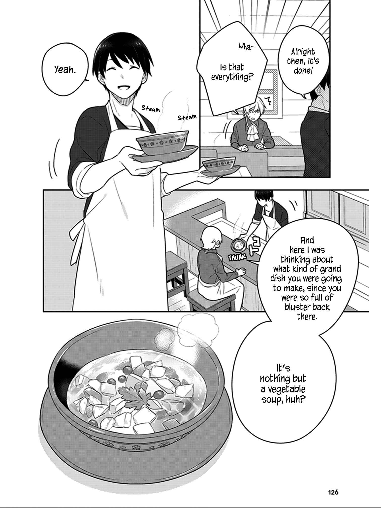 Isekai Healthy Kitchen Chapter 4