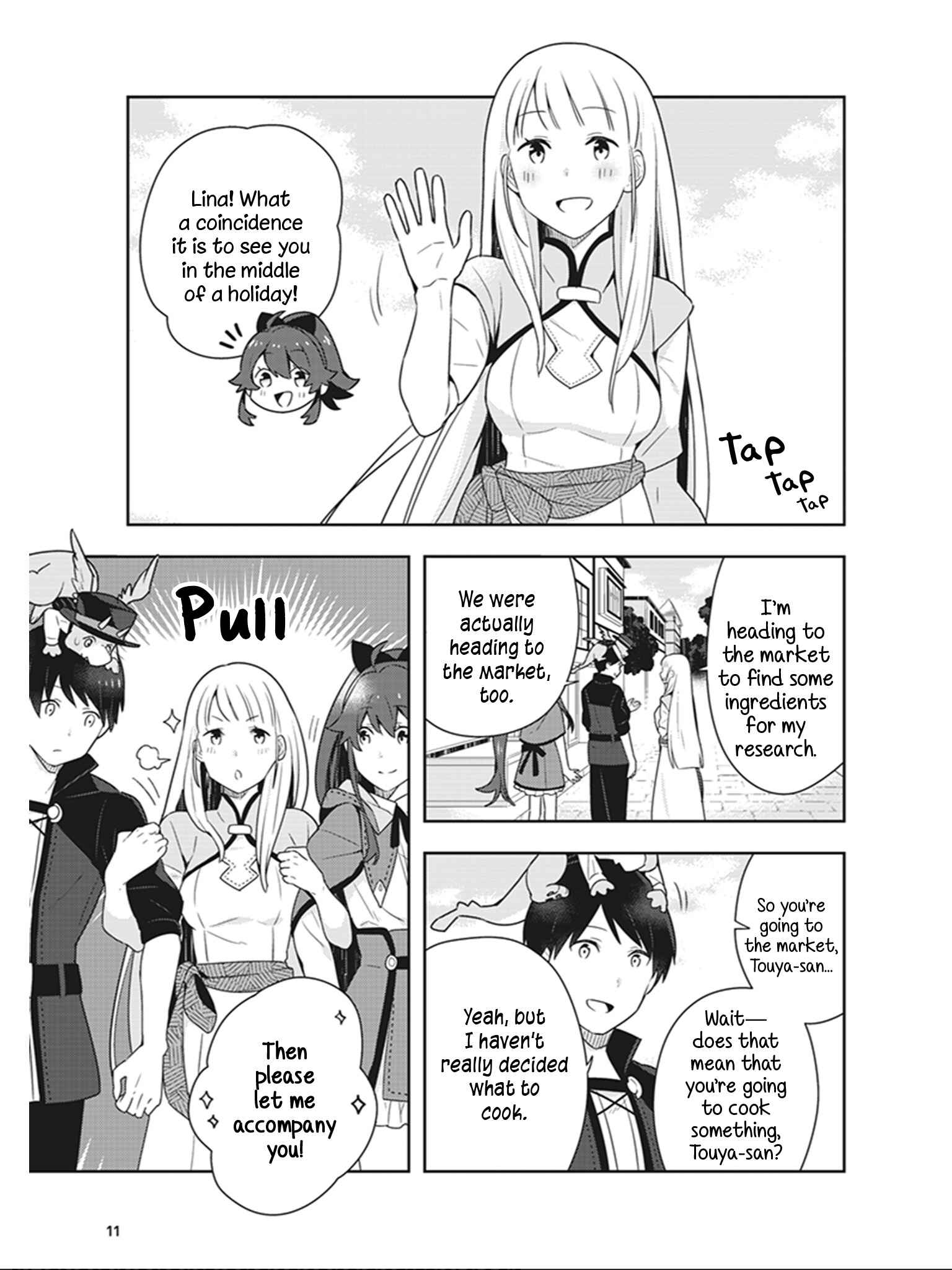 Isekai Healthy Kitchen Chapter 5