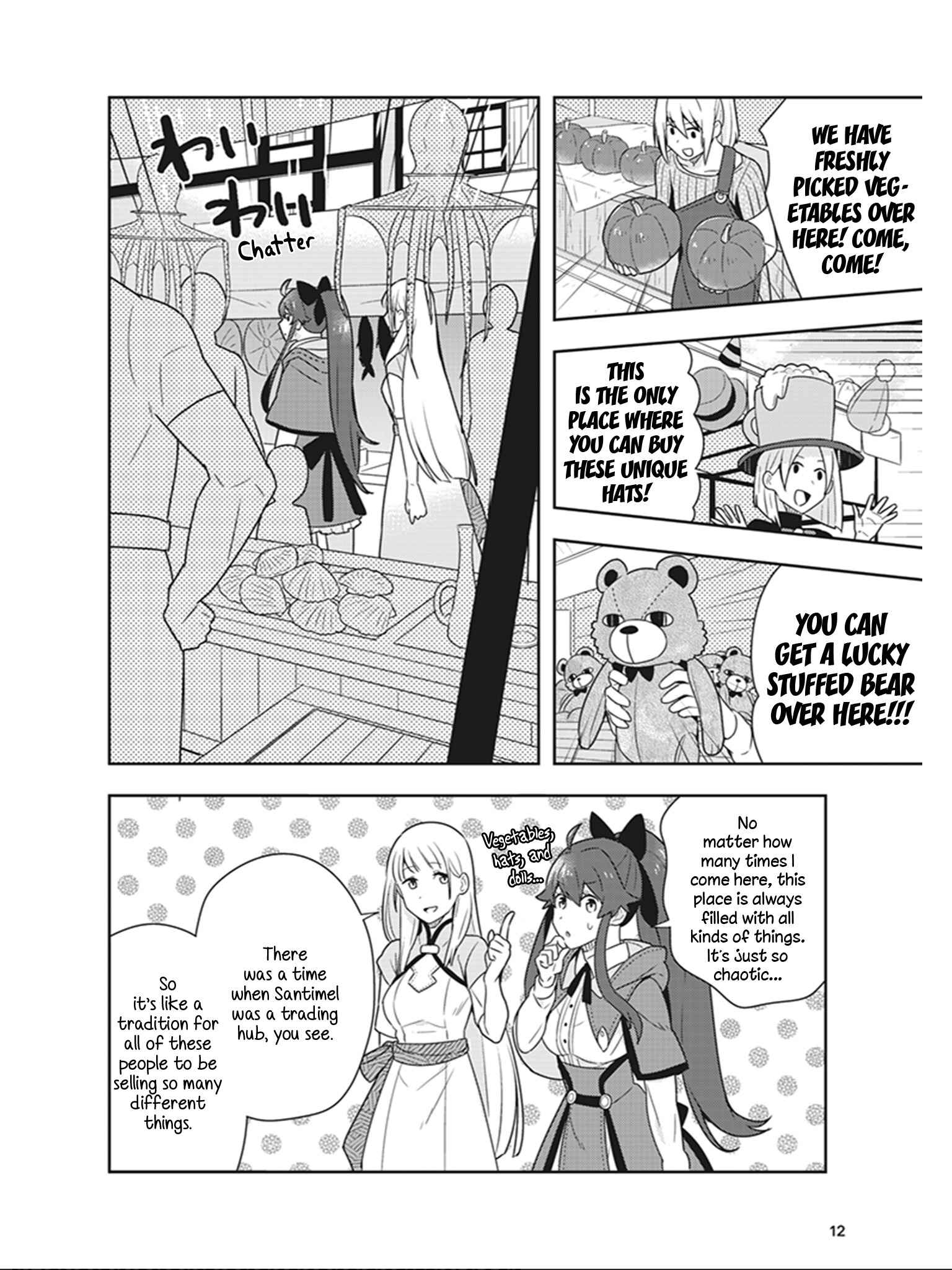 Isekai Healthy Kitchen Chapter 5