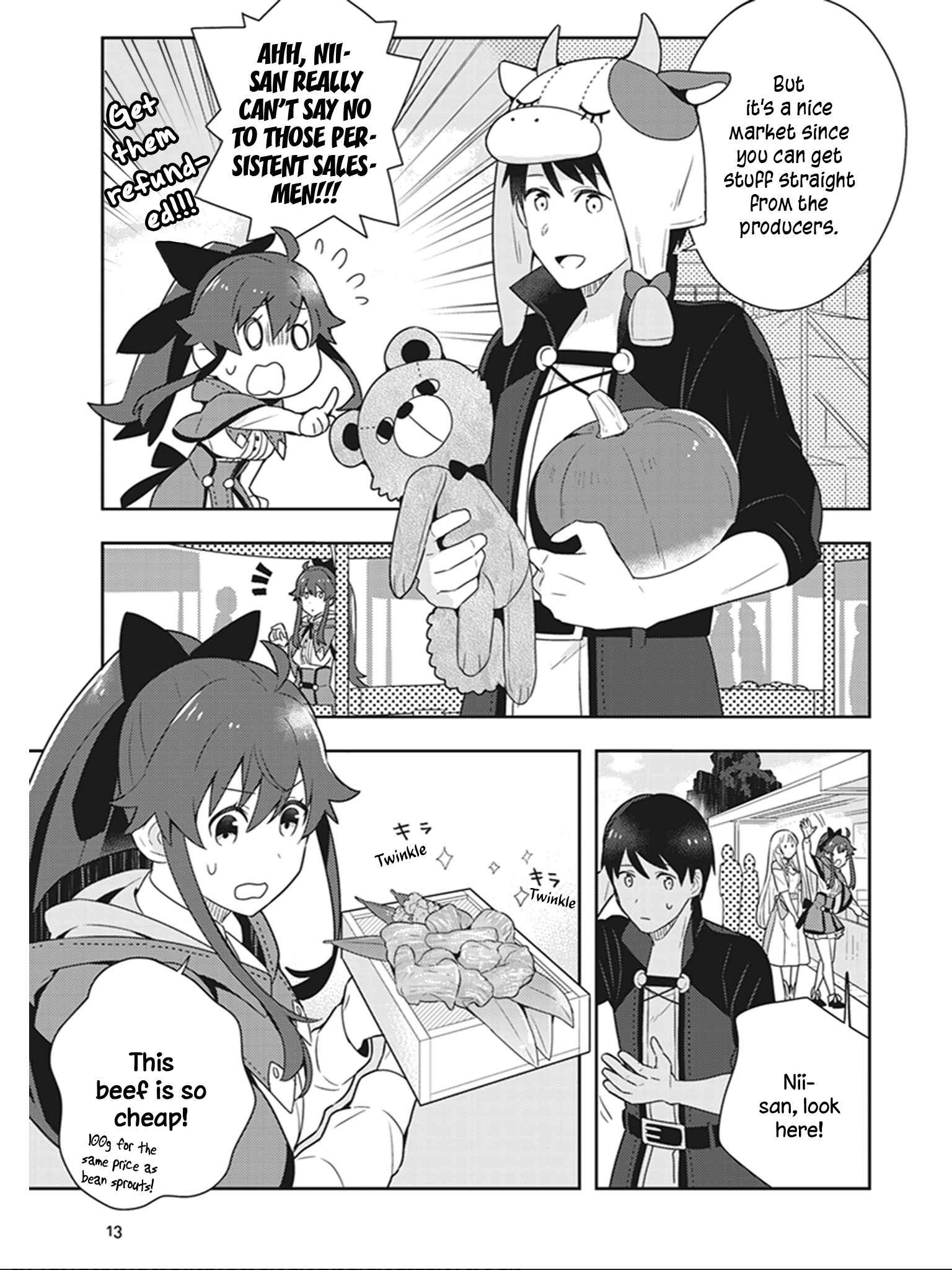 Isekai Healthy Kitchen Chapter 5