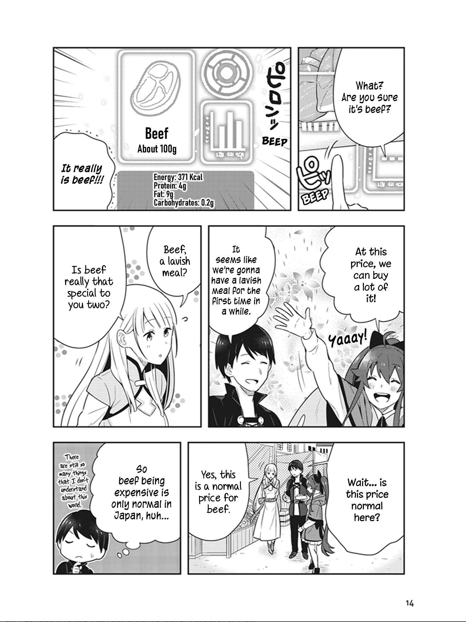 Isekai Healthy Kitchen Chapter 5