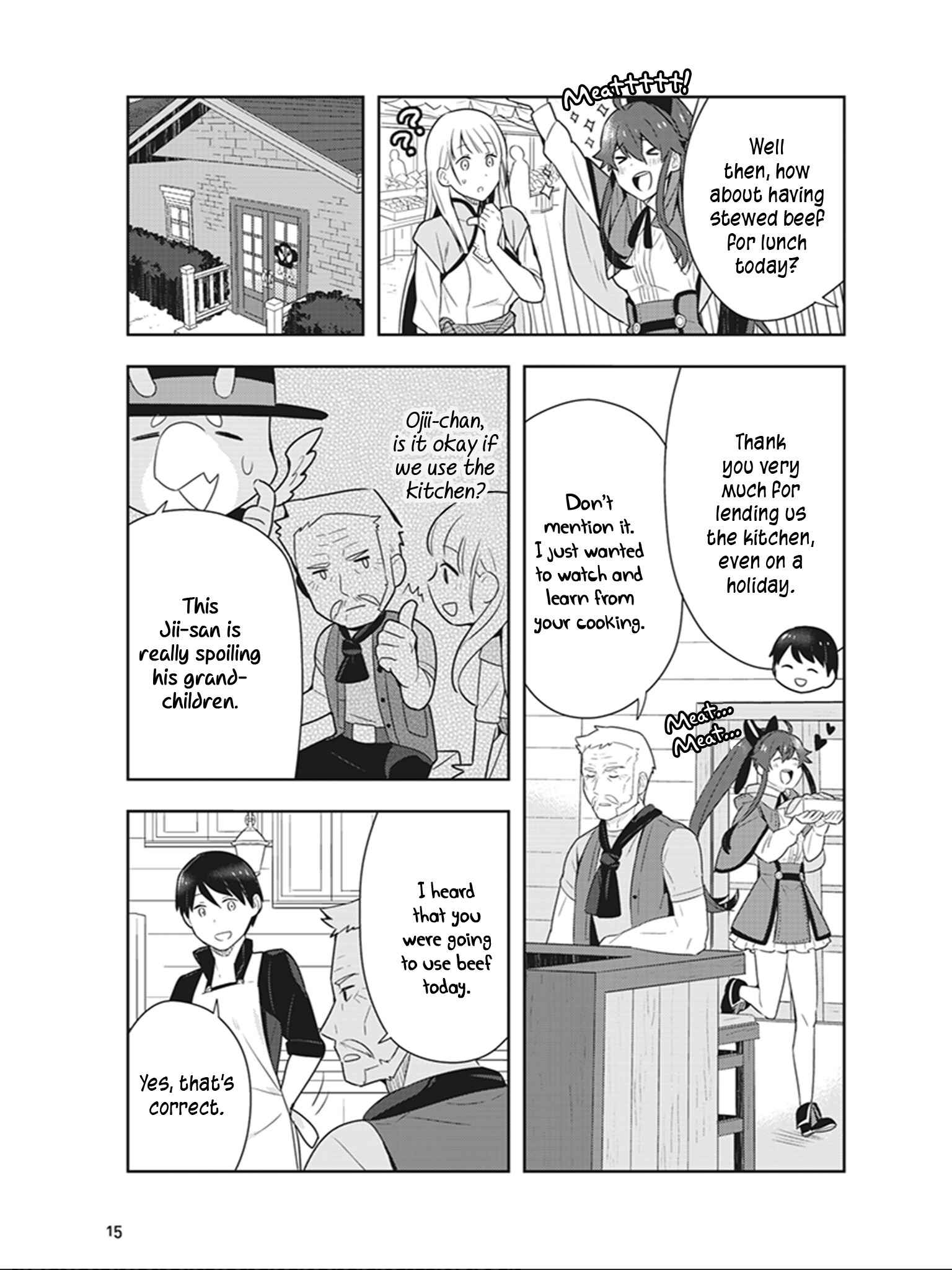 Isekai Healthy Kitchen Chapter 5