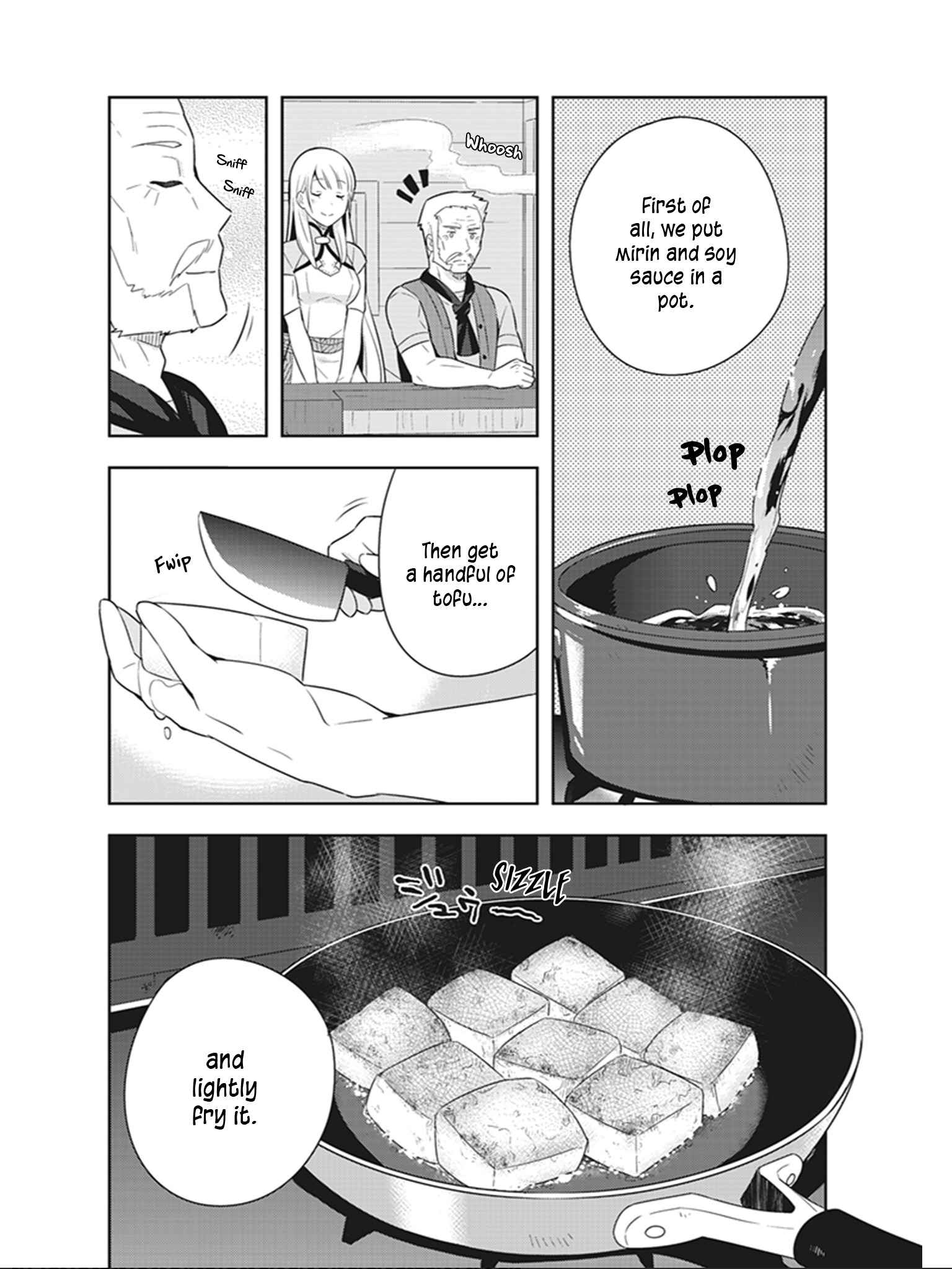 Isekai Healthy Kitchen Chapter 5