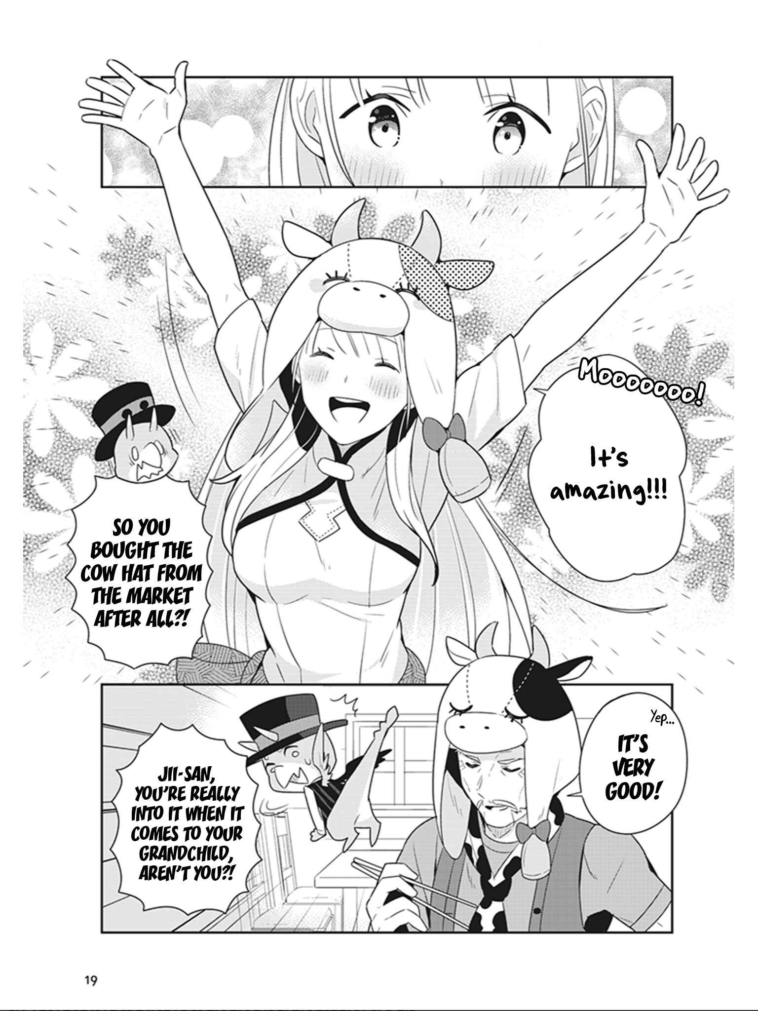 Isekai Healthy Kitchen Chapter 5