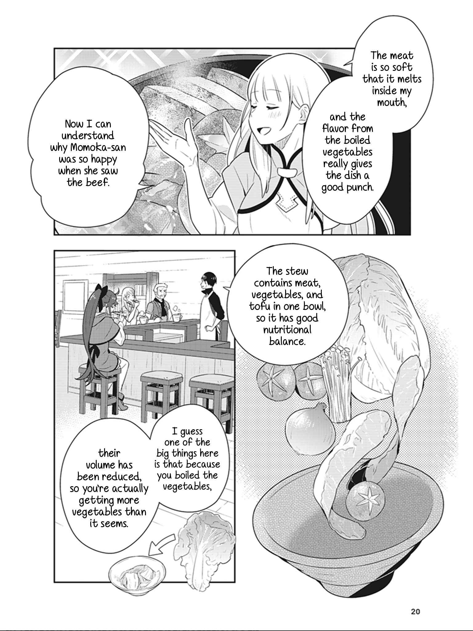 Isekai Healthy Kitchen Chapter 5