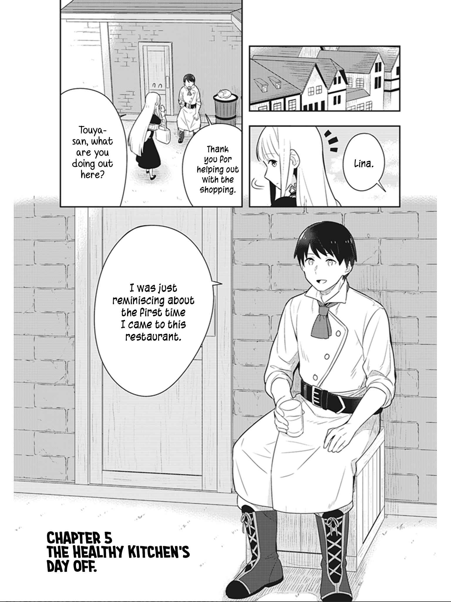 Isekai Healthy Kitchen Chapter 5