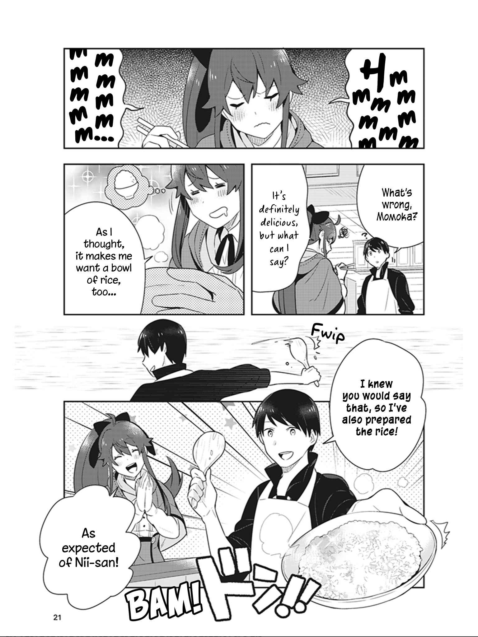 Isekai Healthy Kitchen Chapter 5