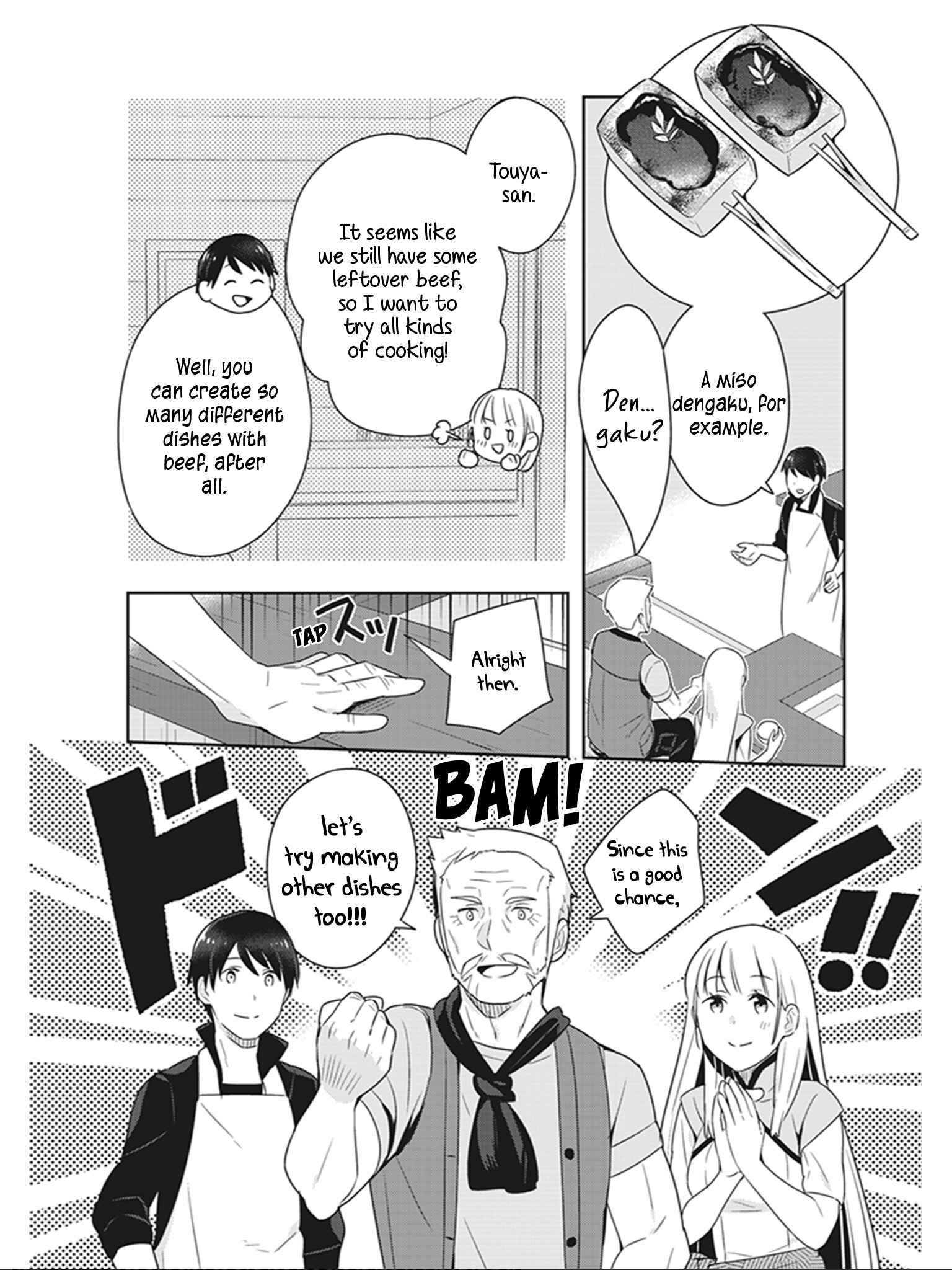 Isekai Healthy Kitchen Chapter 5