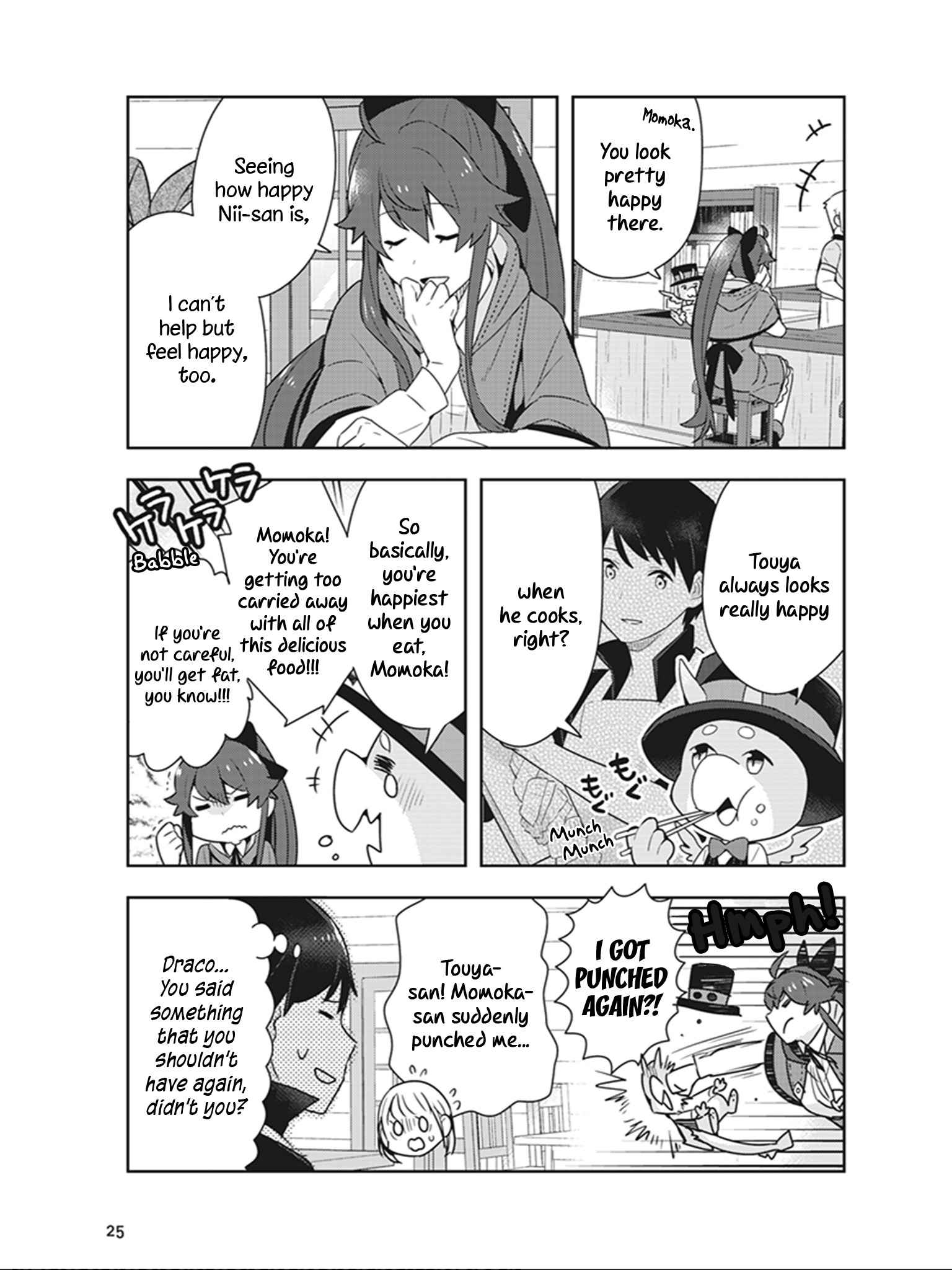 Isekai Healthy Kitchen Chapter 5