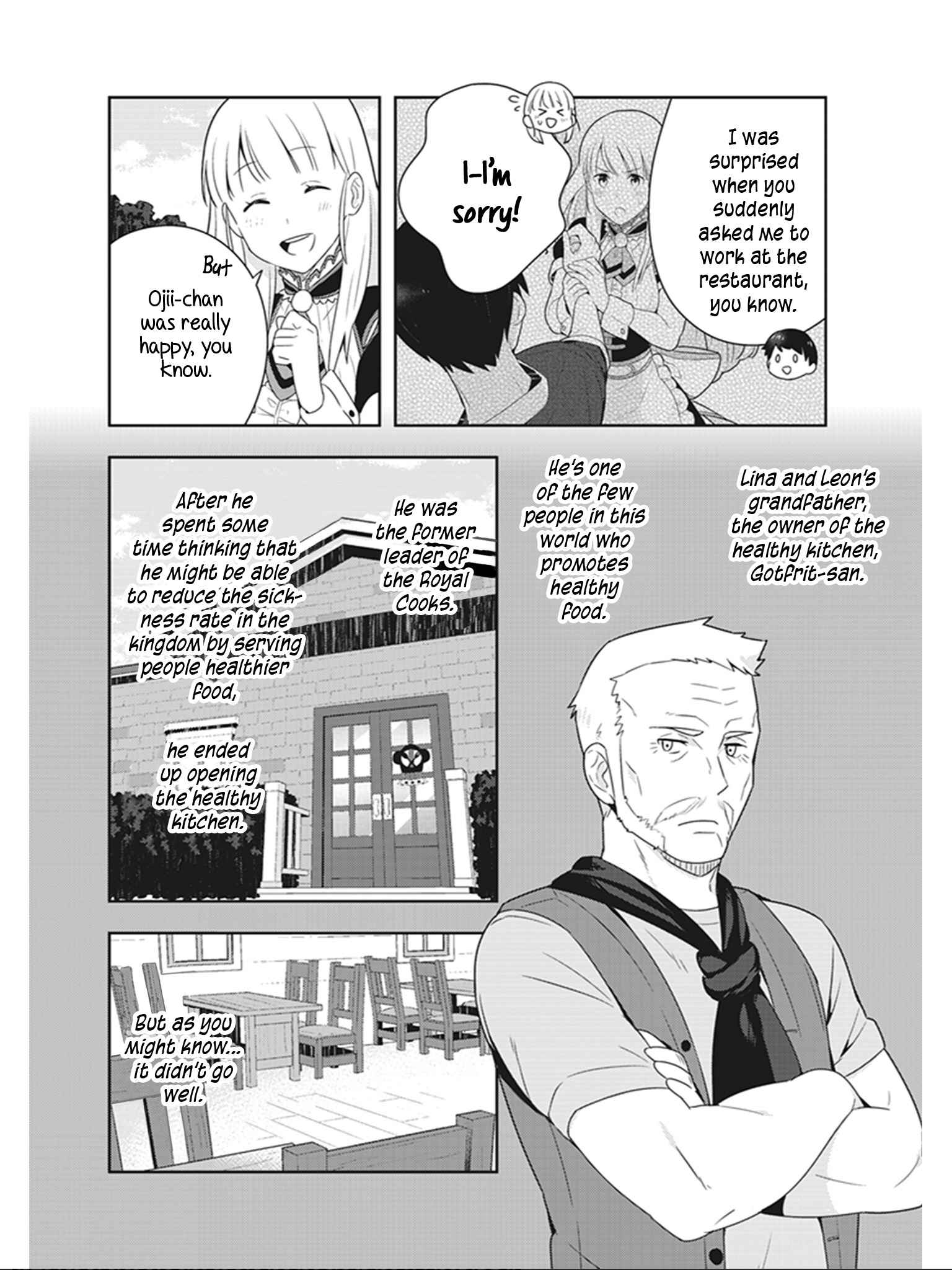 Isekai Healthy Kitchen Chapter 5