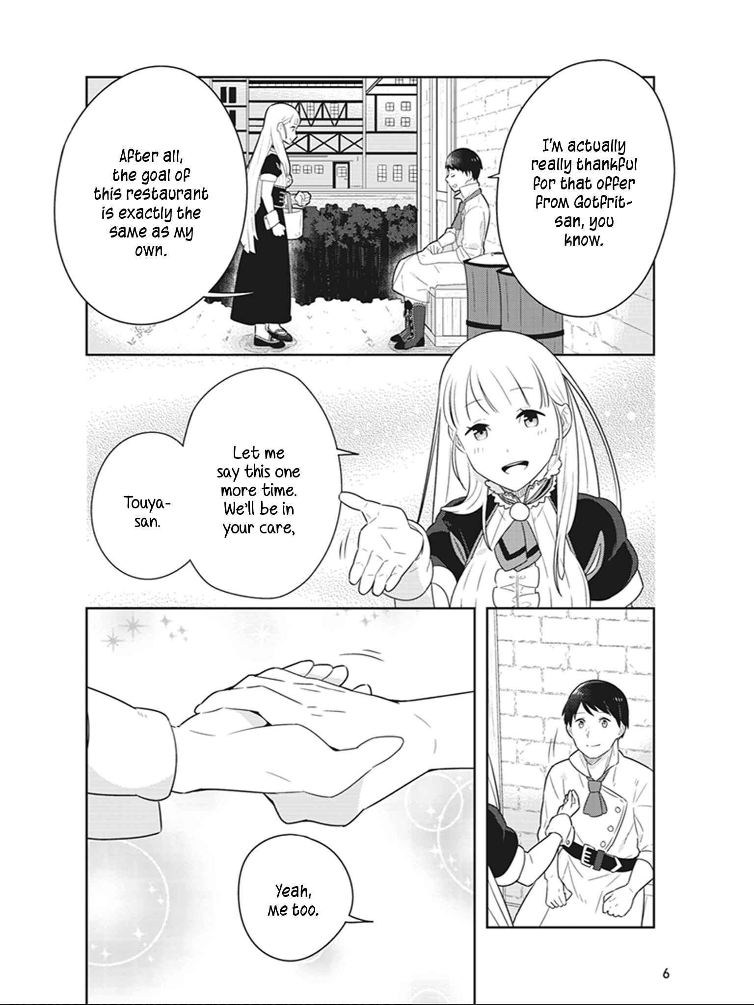 Isekai Healthy Kitchen Chapter 5