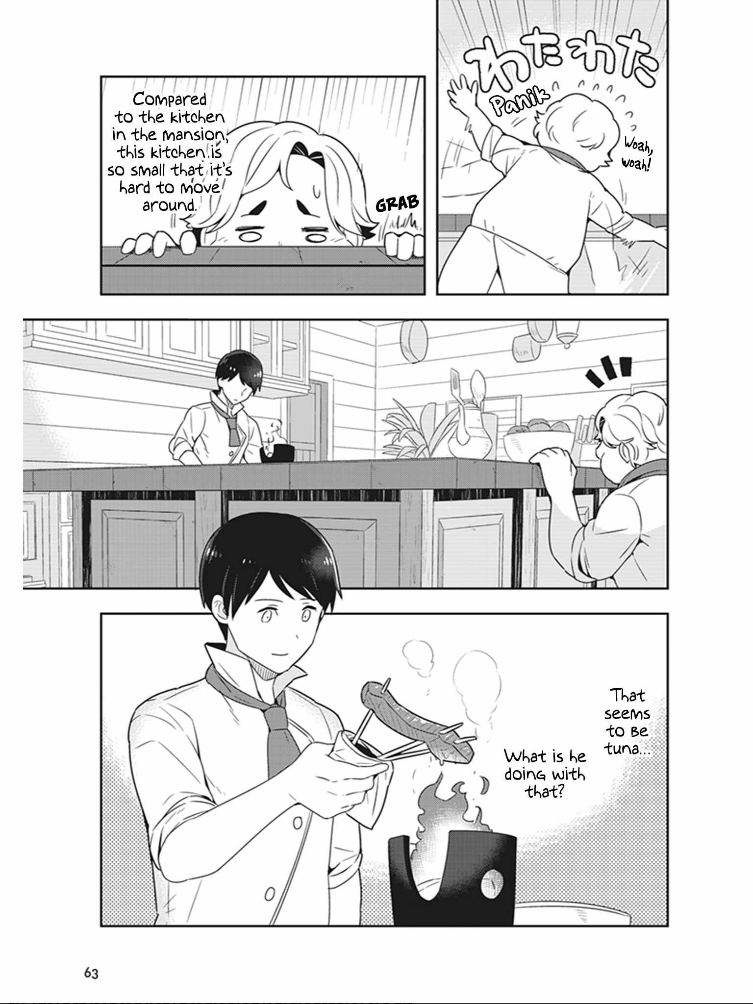 Isekai Healthy Kitchen Chapter 7