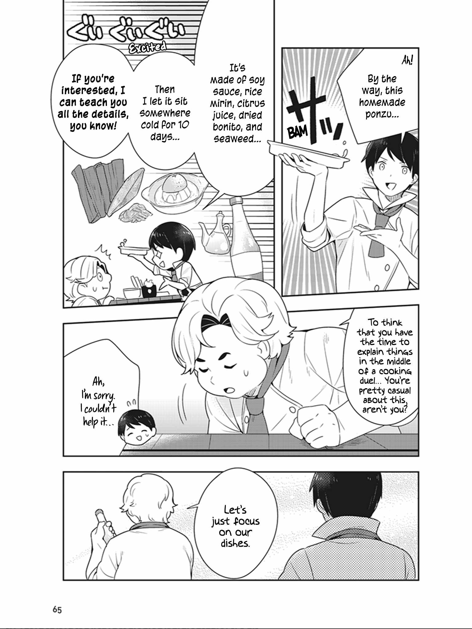 Isekai Healthy Kitchen Chapter 7