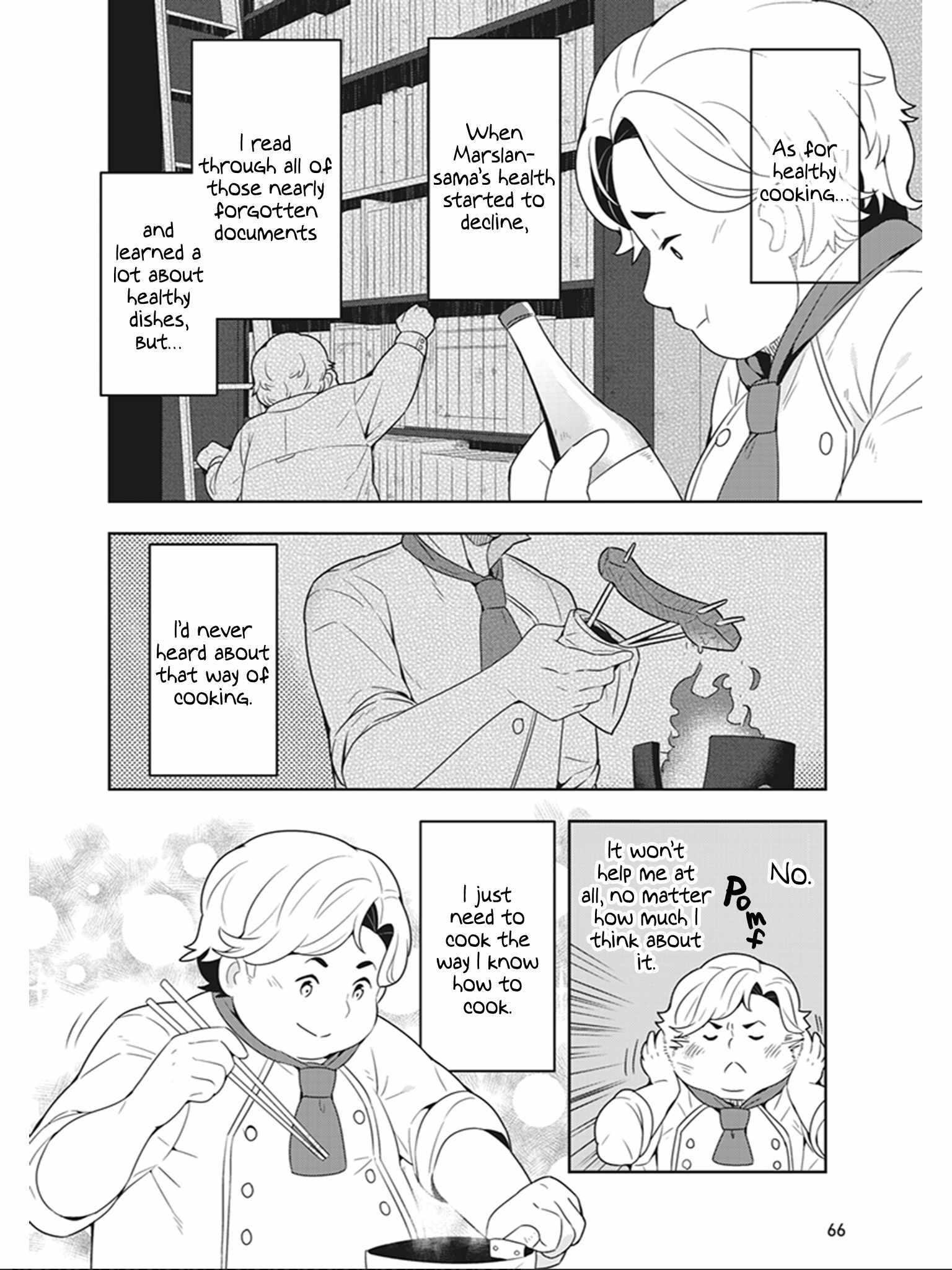 Isekai Healthy Kitchen Chapter 7