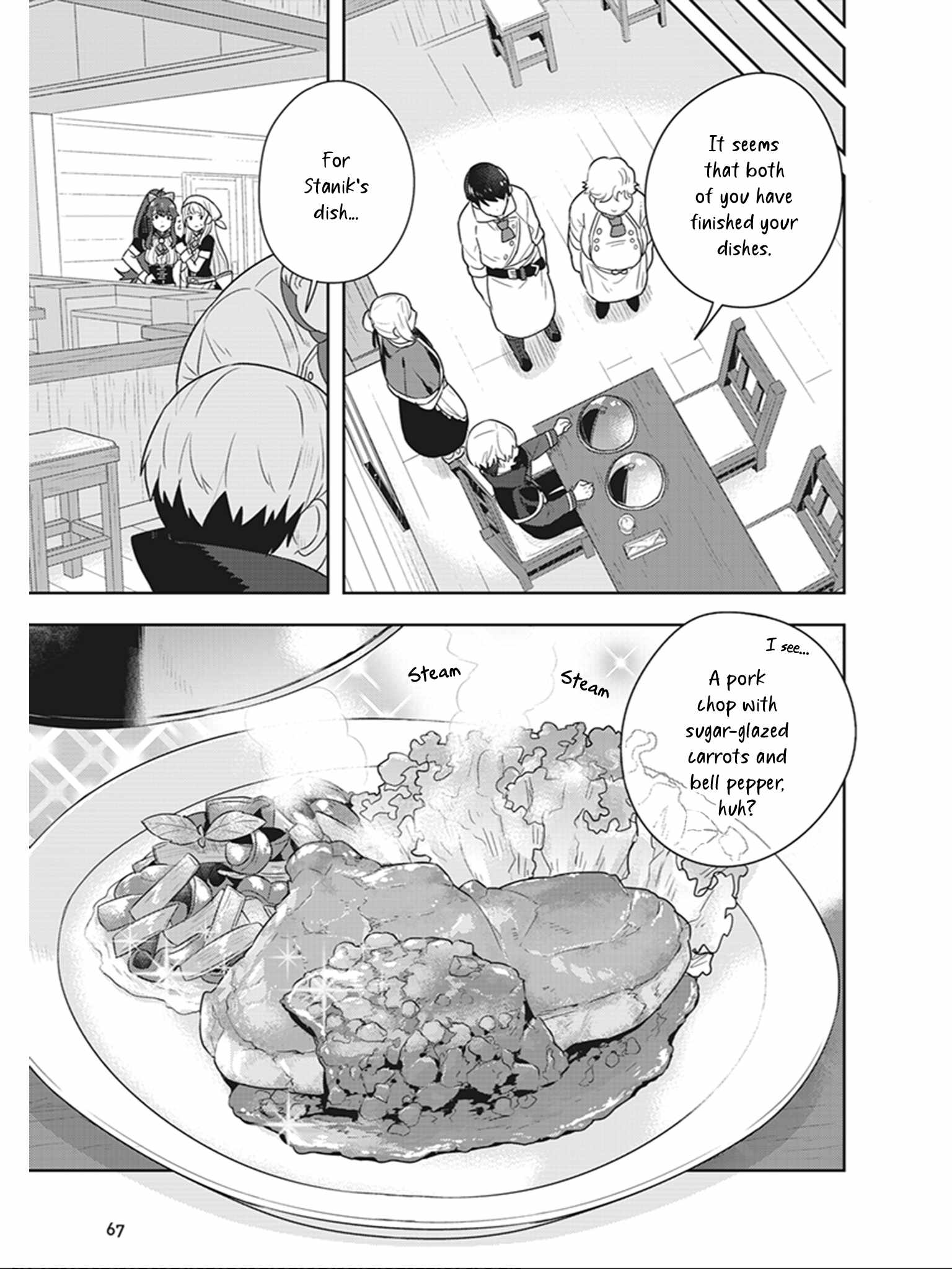 Isekai Healthy Kitchen Chapter 7