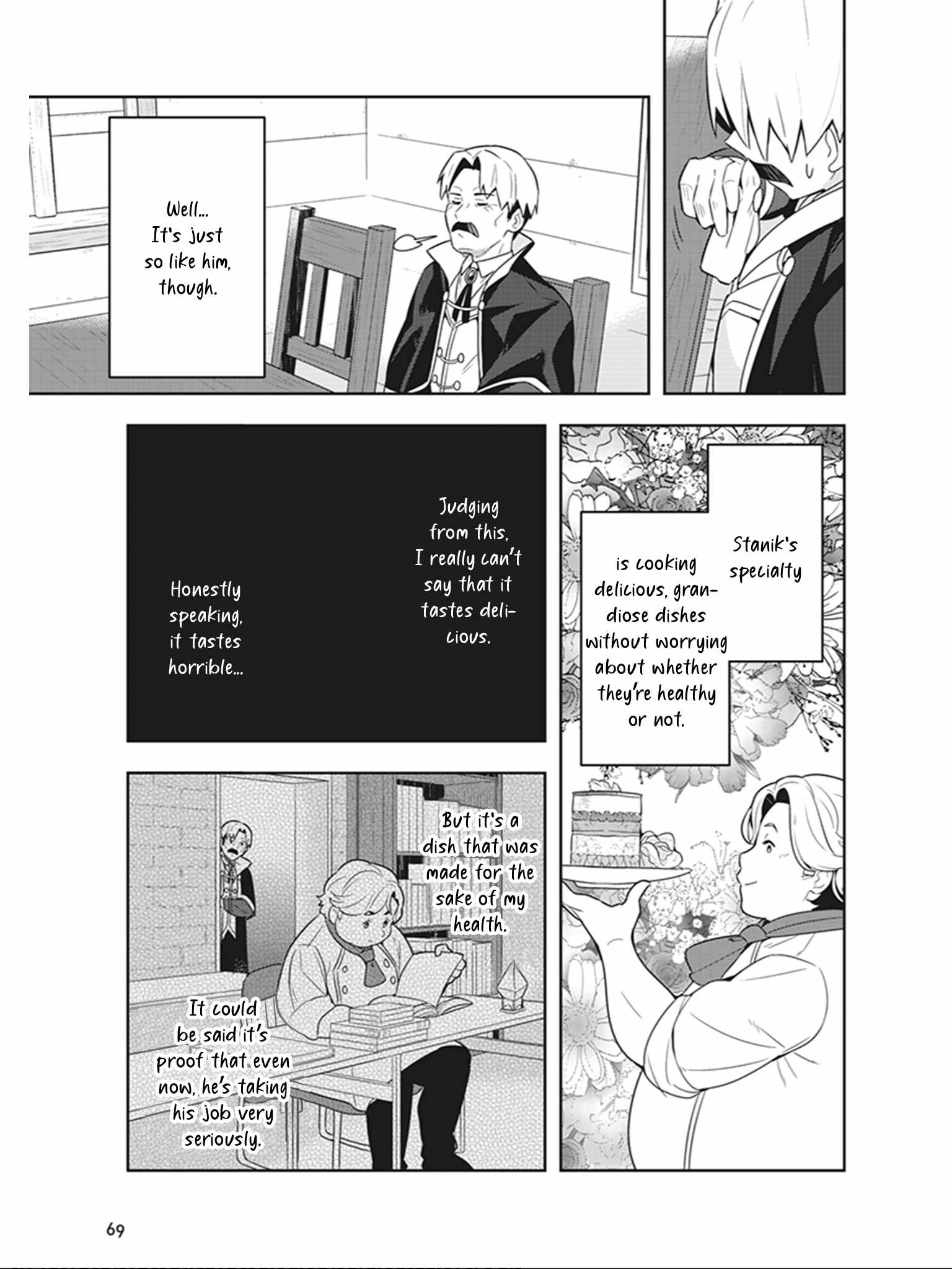 Isekai Healthy Kitchen Chapter 7