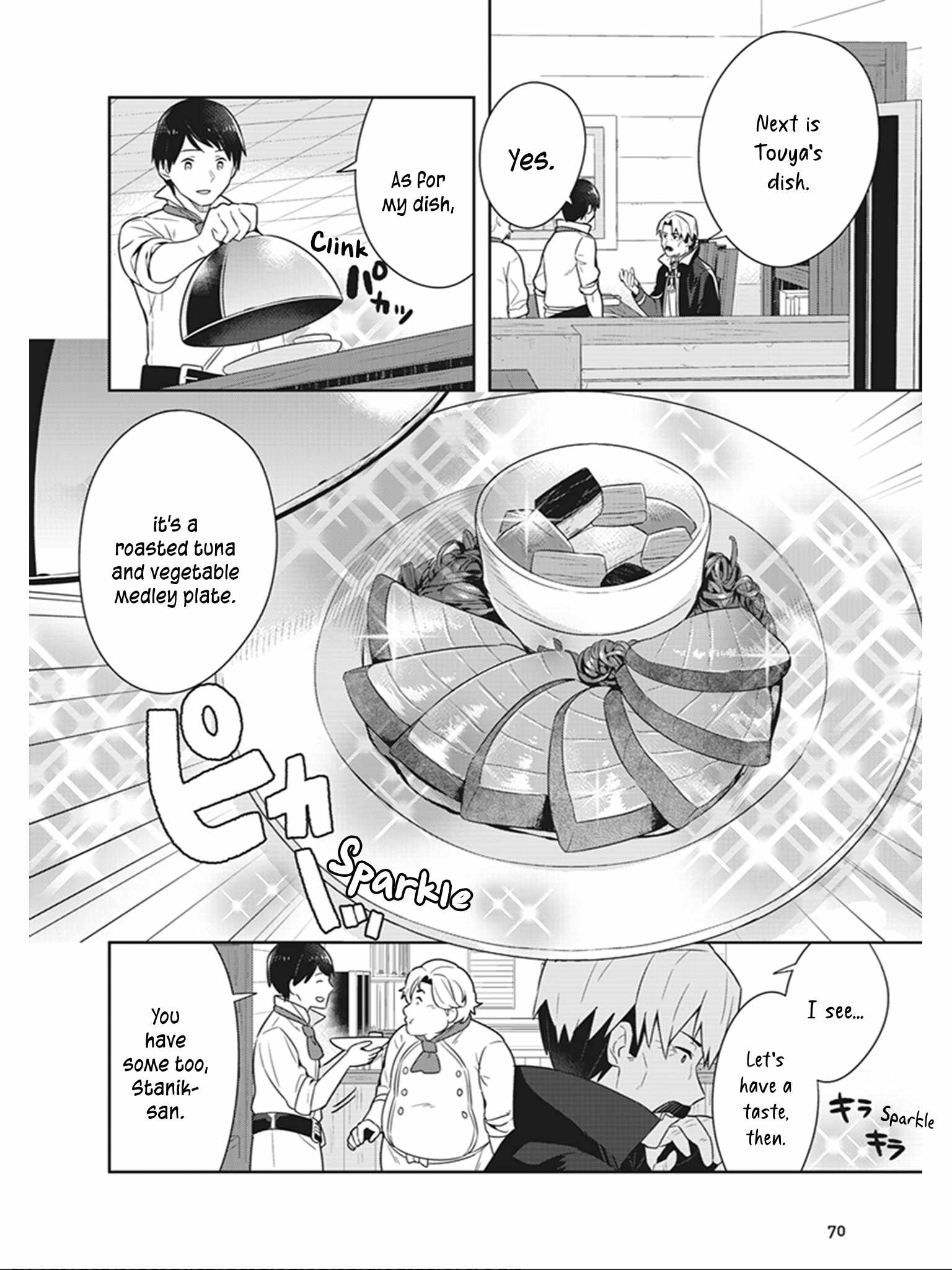 Isekai Healthy Kitchen Chapter 7