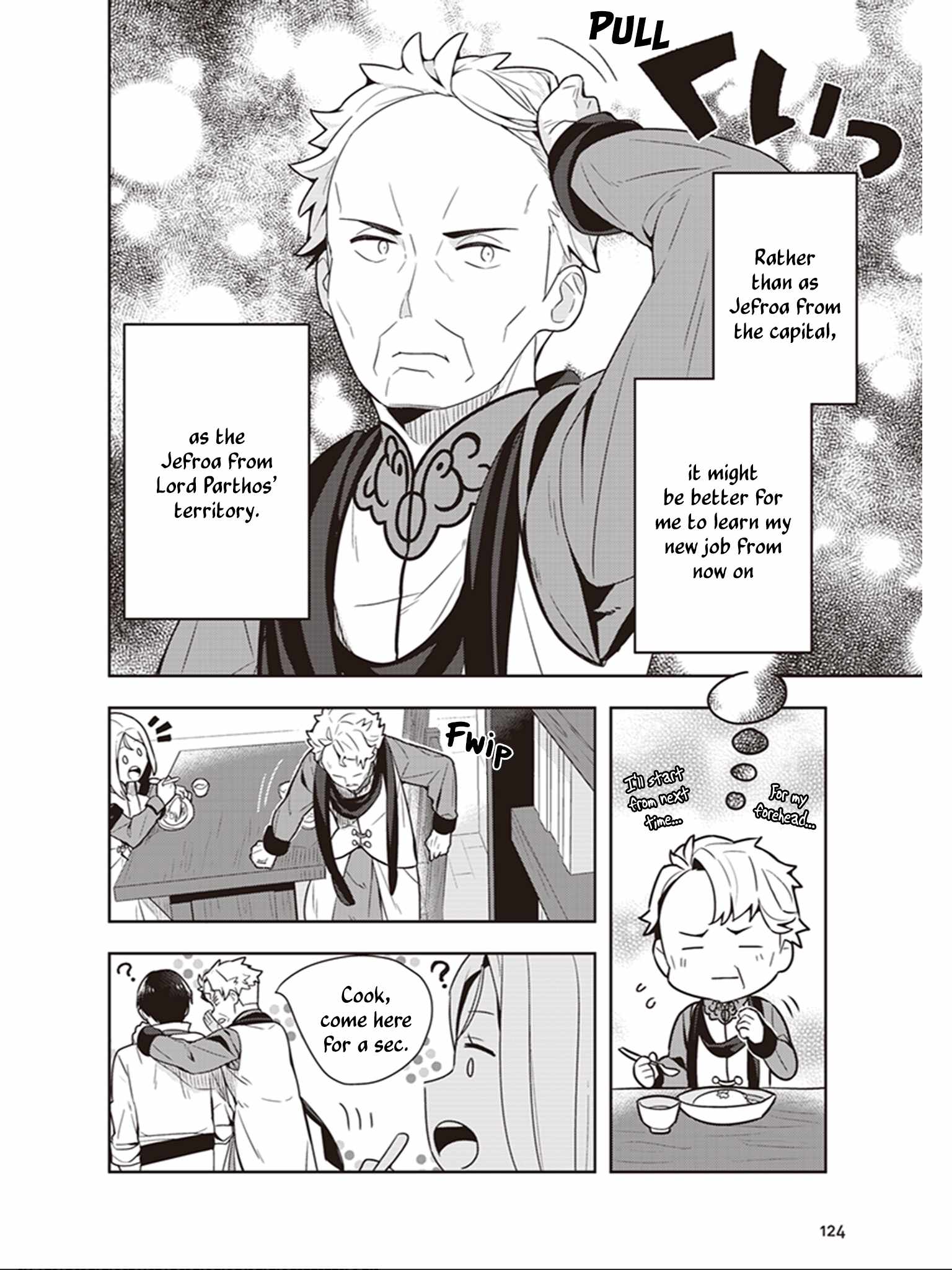 Isekai Healthy Kitchen Chapter 9