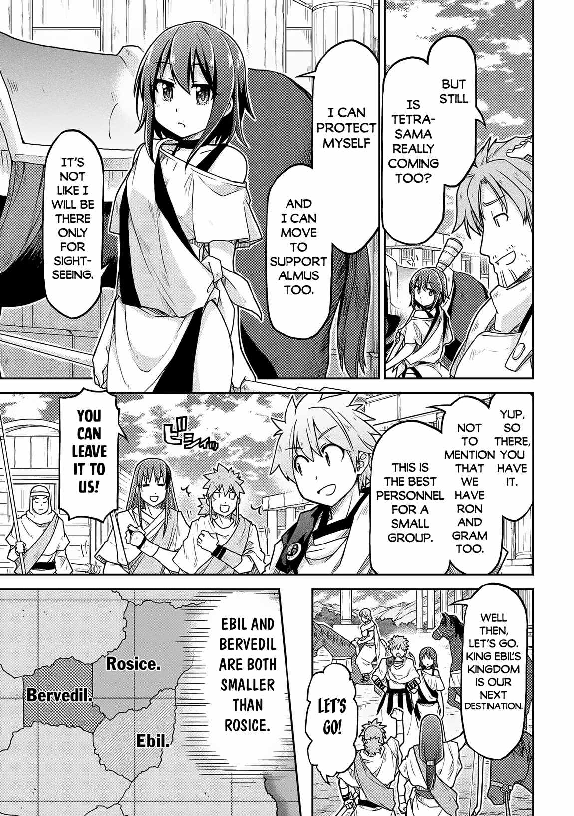 Isekai Kenkokuki Chapter 64