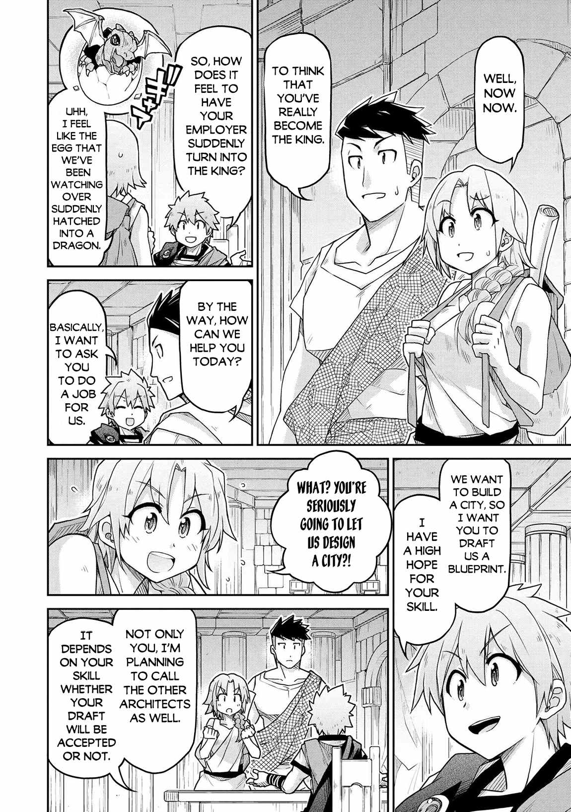 Isekai Kenkokuki Chapter 65