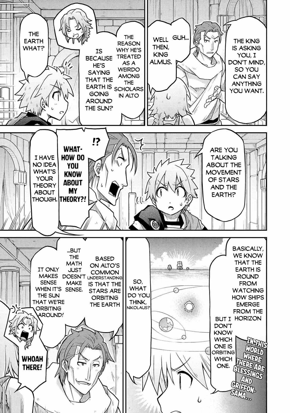 Isekai Kenkokuki Chapter 65