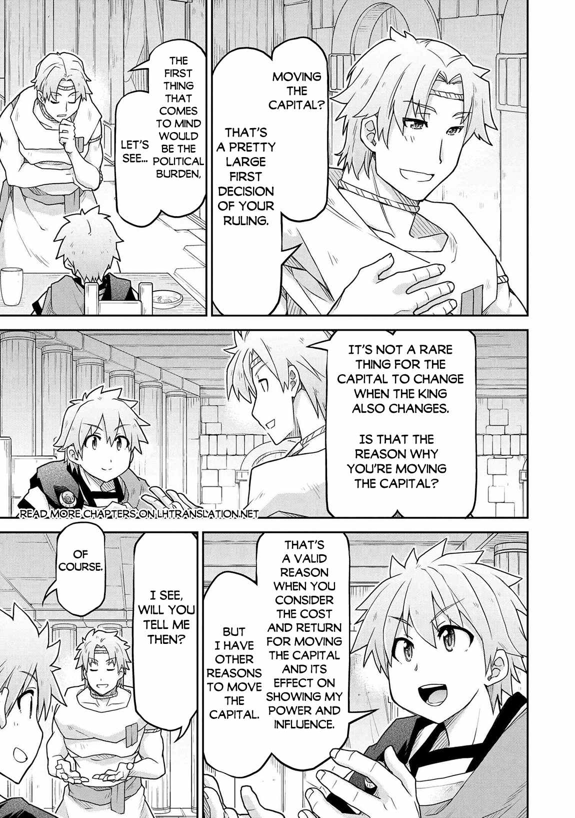 Isekai Kenkokuki Chapter 65