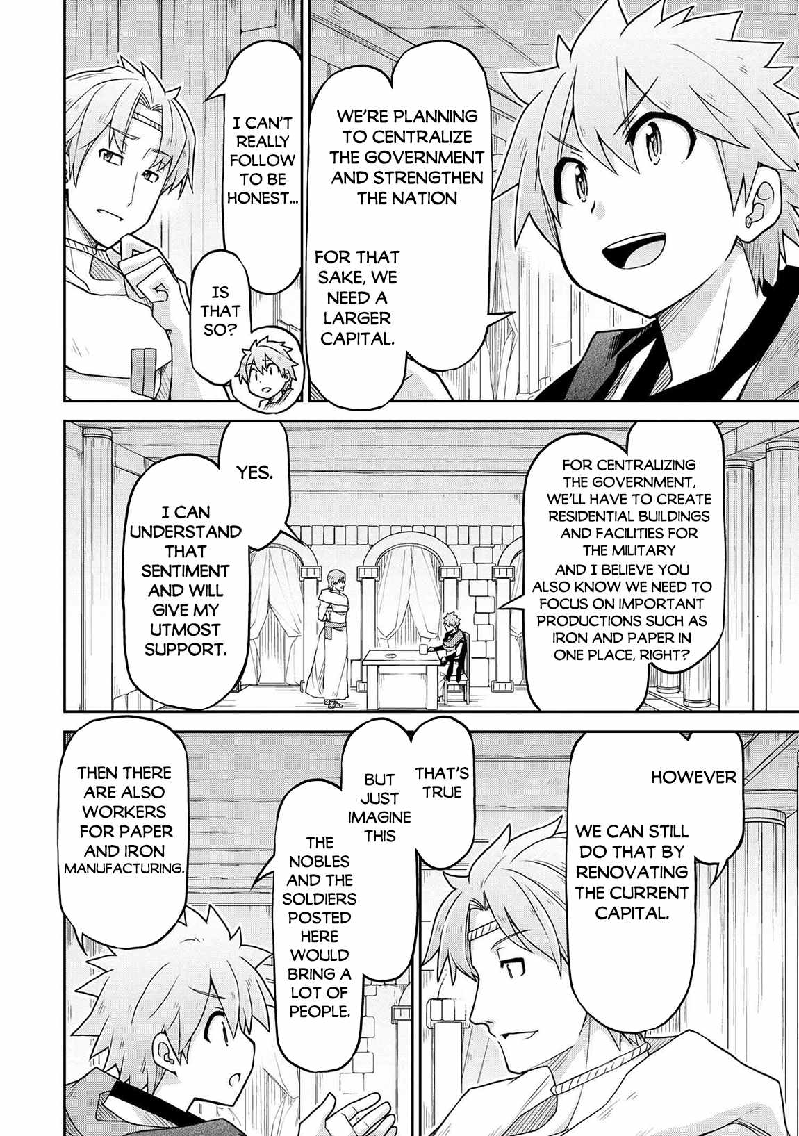 Isekai Kenkokuki Chapter 65