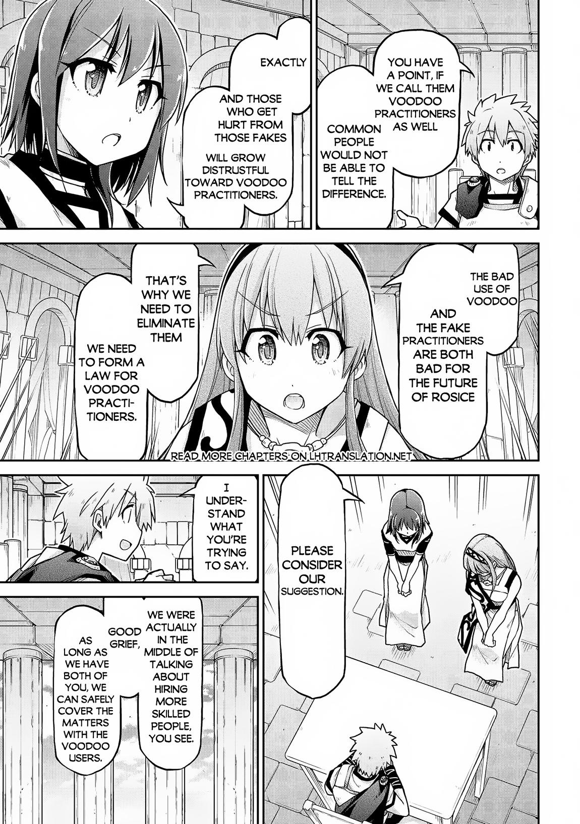 Isekai Kenkokuki Chapter 66