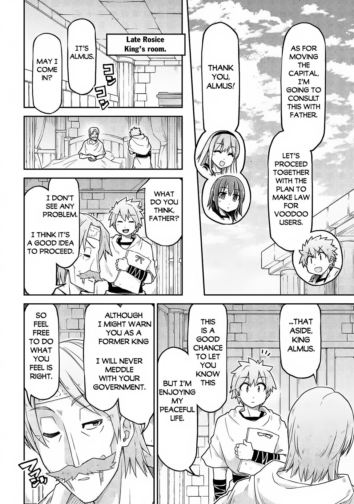 Isekai Kenkokuki Chapter 66