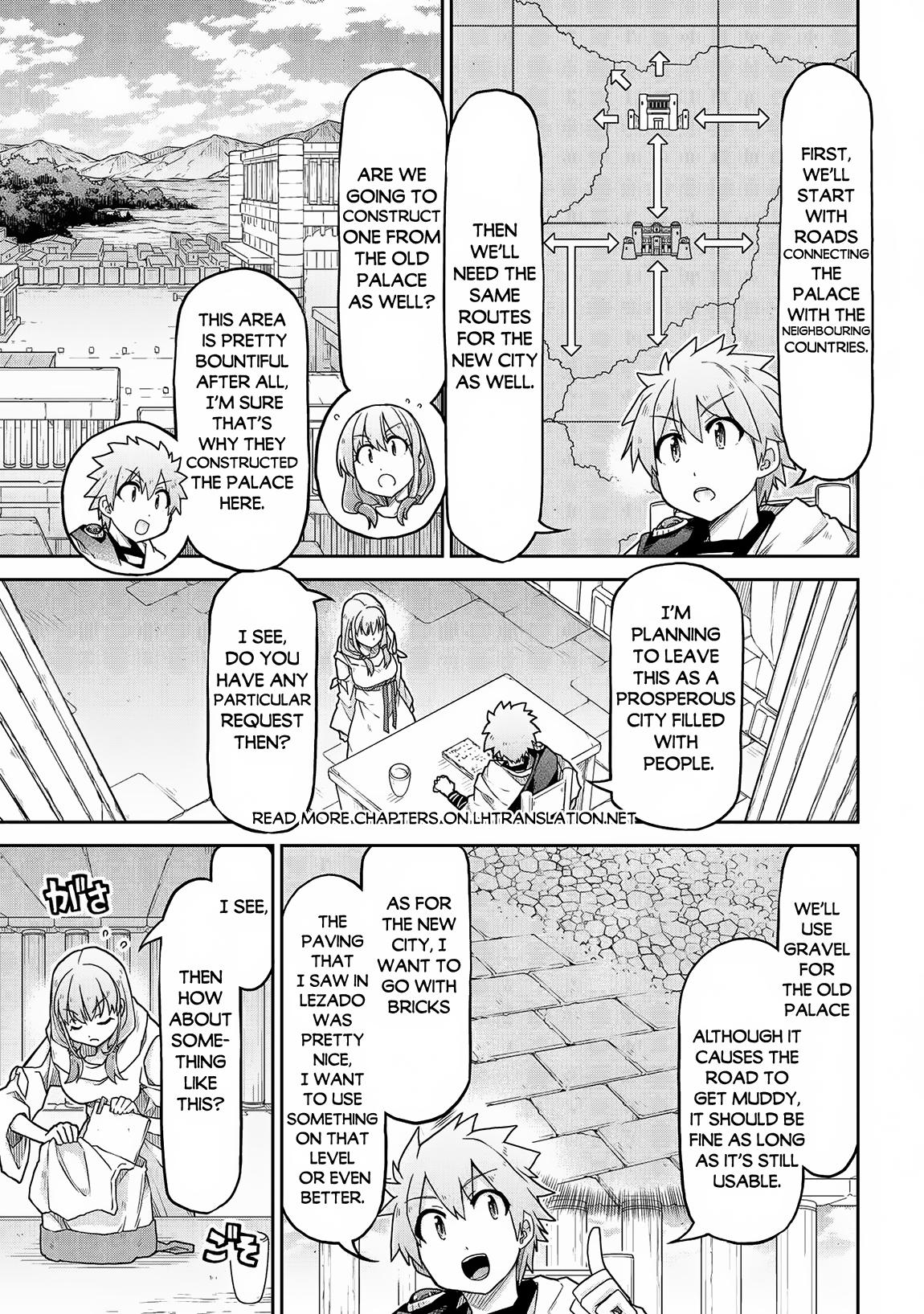 Isekai Kenkokuki Chapter 66