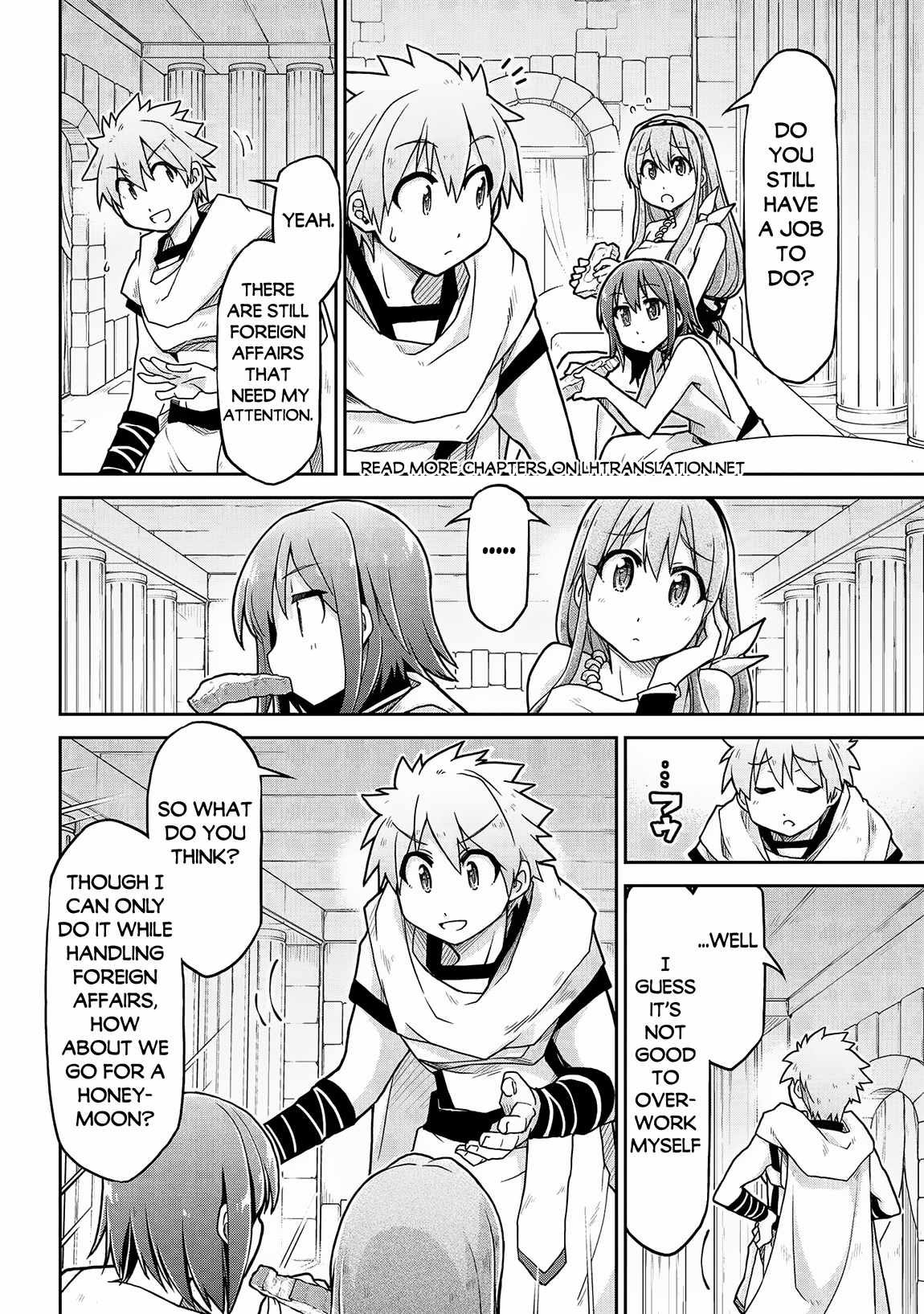 Isekai Kenkokuki Chapter 67