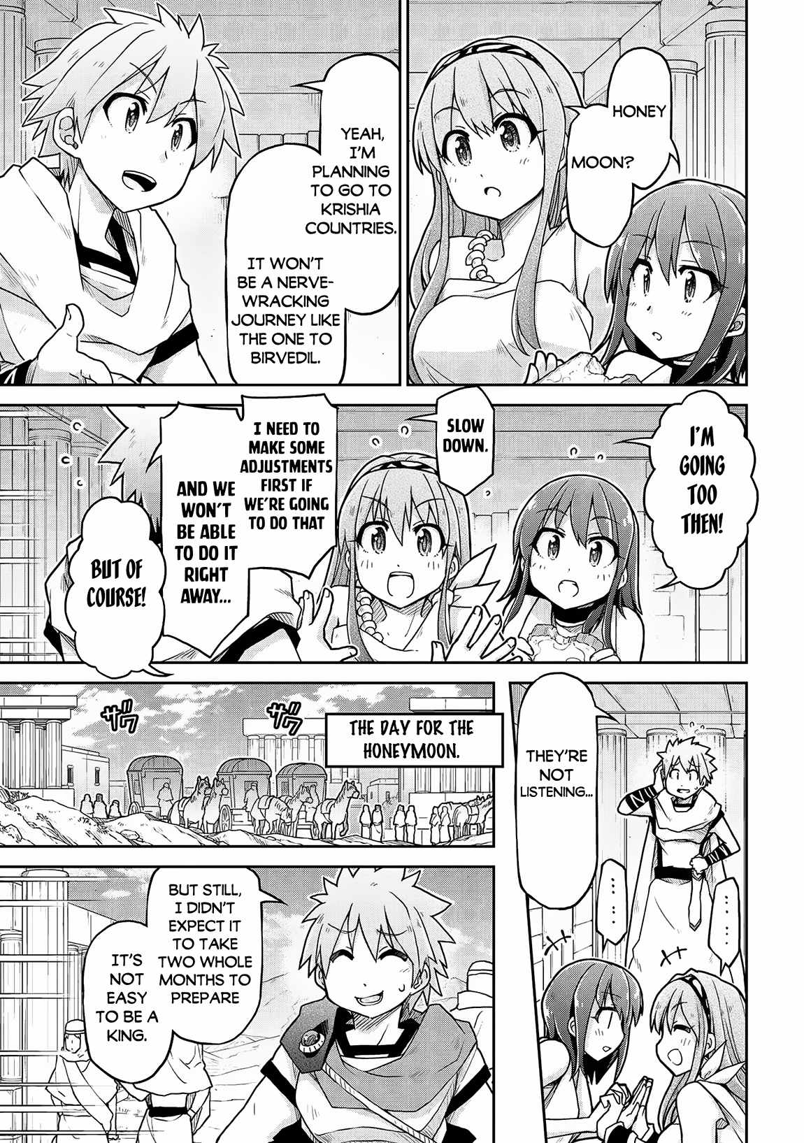 Isekai Kenkokuki Chapter 67